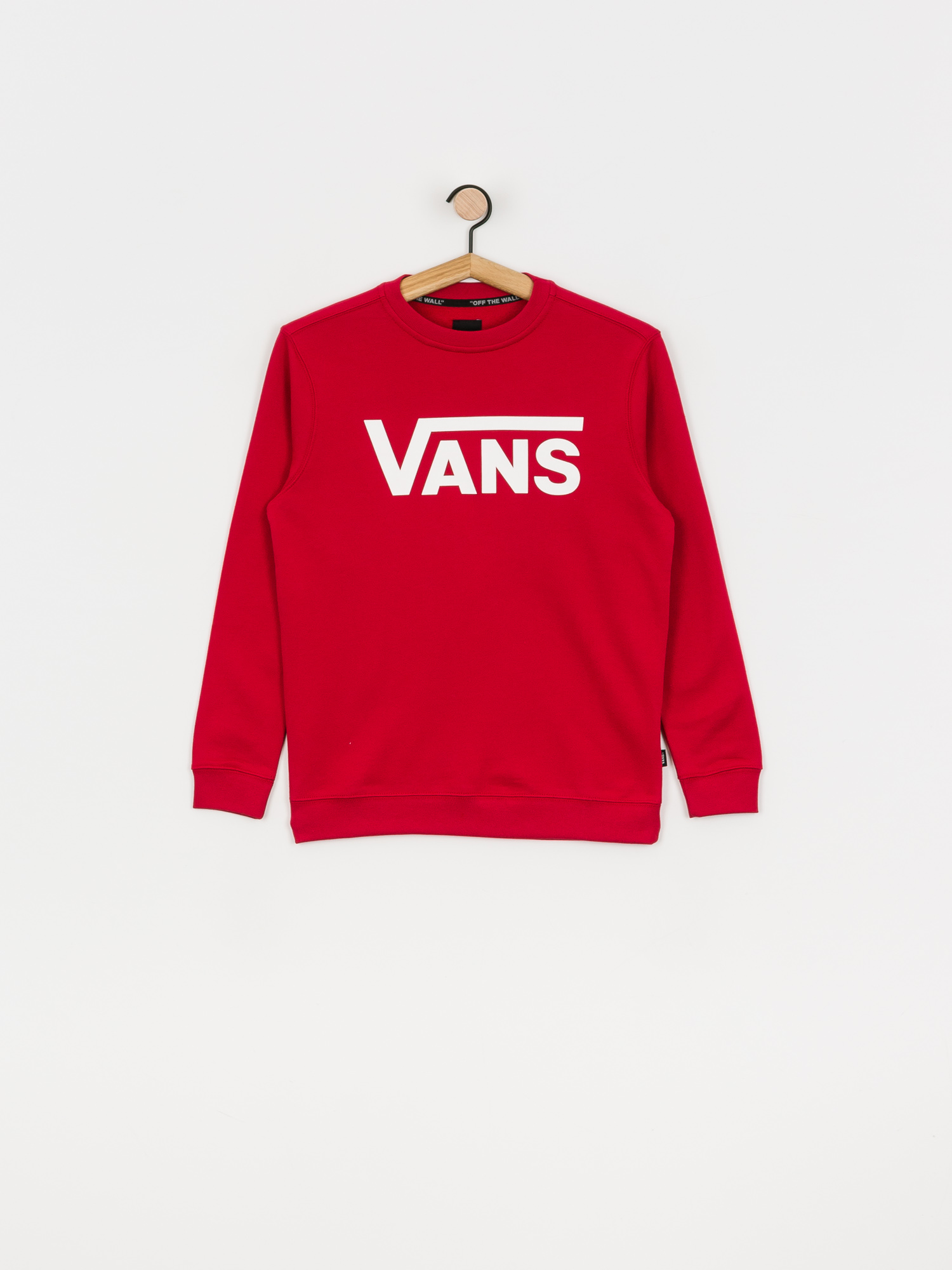 vans sweatshirt white
