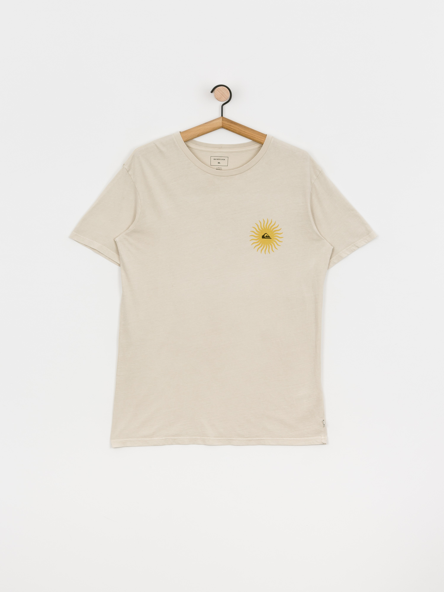 Quiksilver Earth Core T-shirt (parchment)