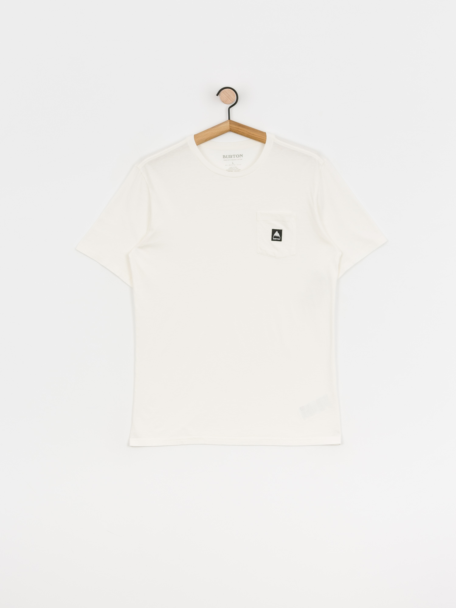 Burton Colfax T-Shirt (stout white)