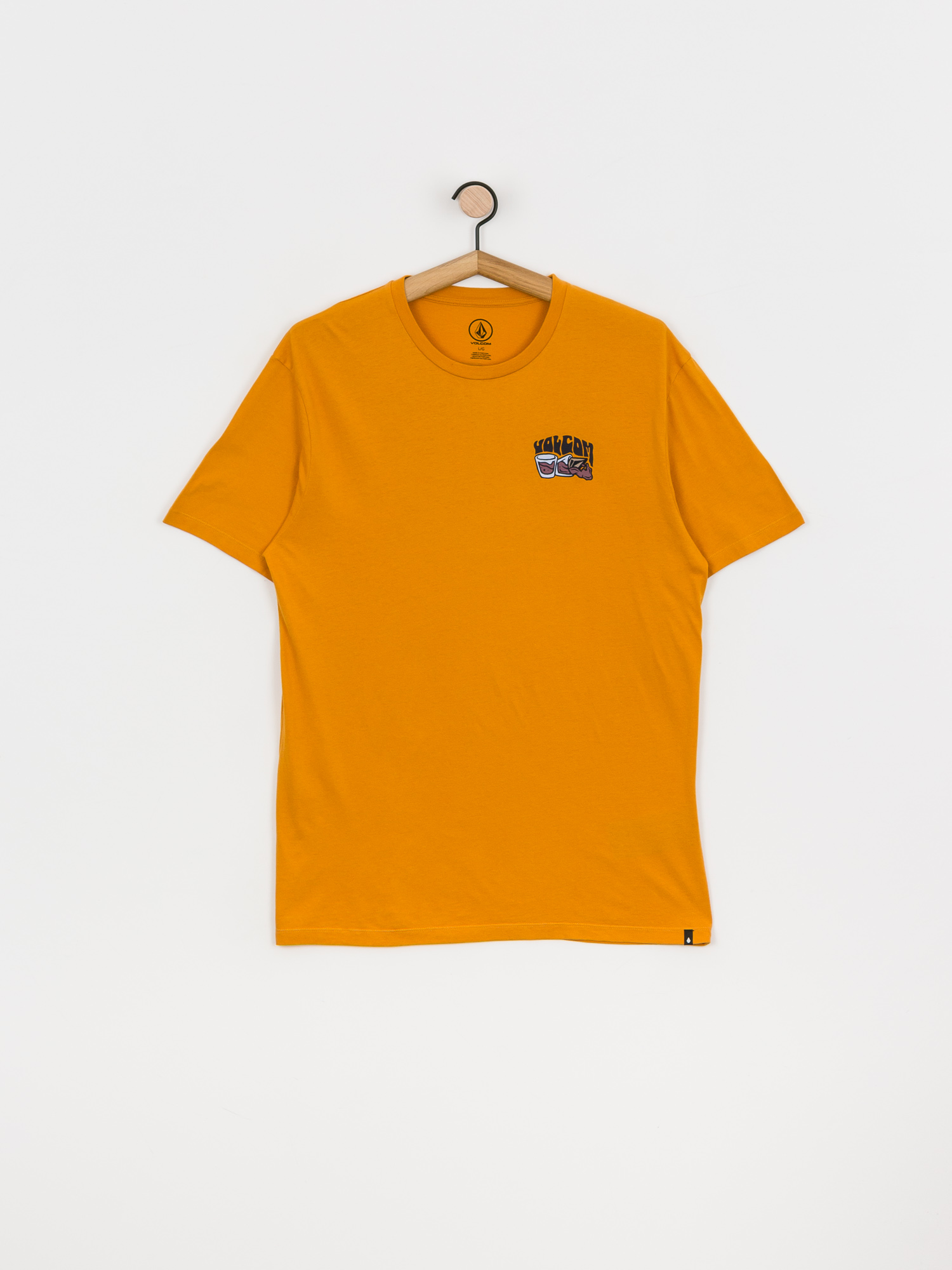 Volcom Pearys Ltw T-shirt (inca gold)