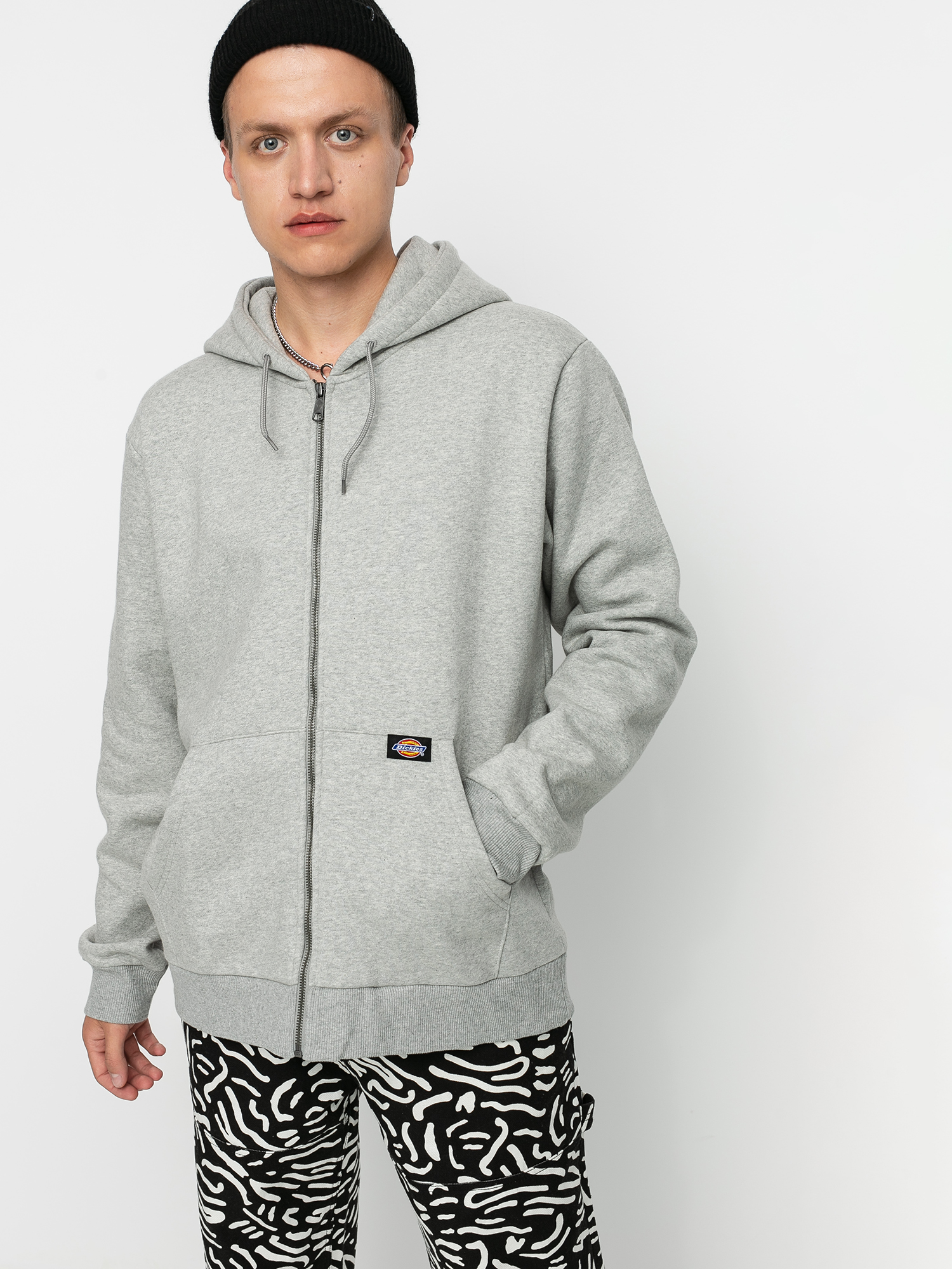 dickies grey hoodie