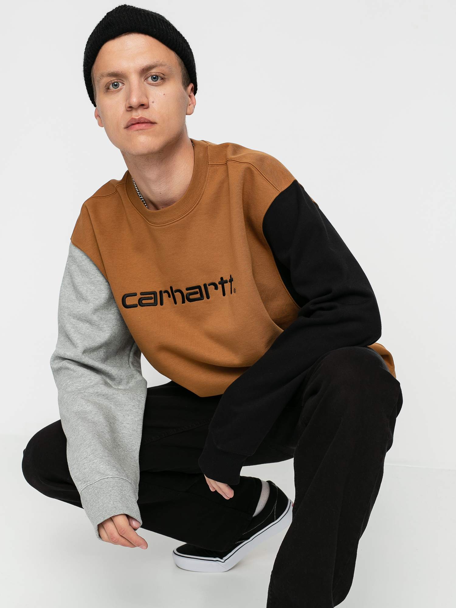 Carhartt WIP Carhartt Tricol Sweatshirt (hamilton brown)
