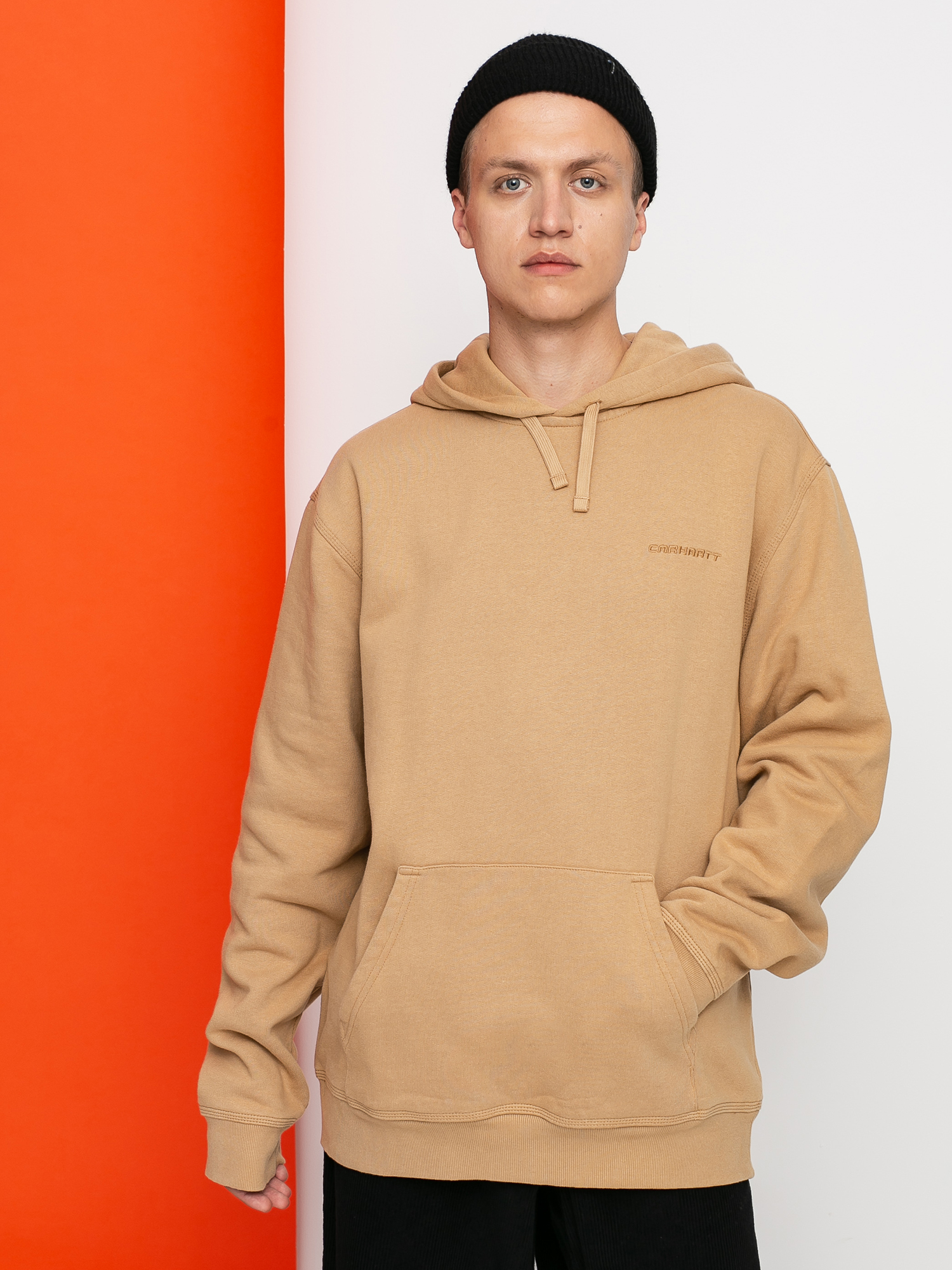 Carhartt WIP Ashland HD Hoodie (dusty h brown)