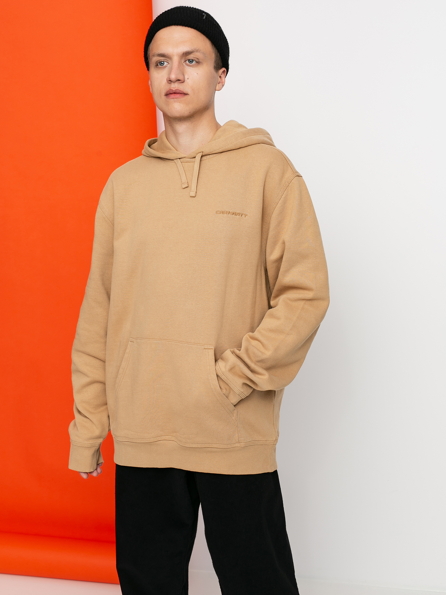 Carhartt WIP Ashland HD Hoodie (dusty h brown)