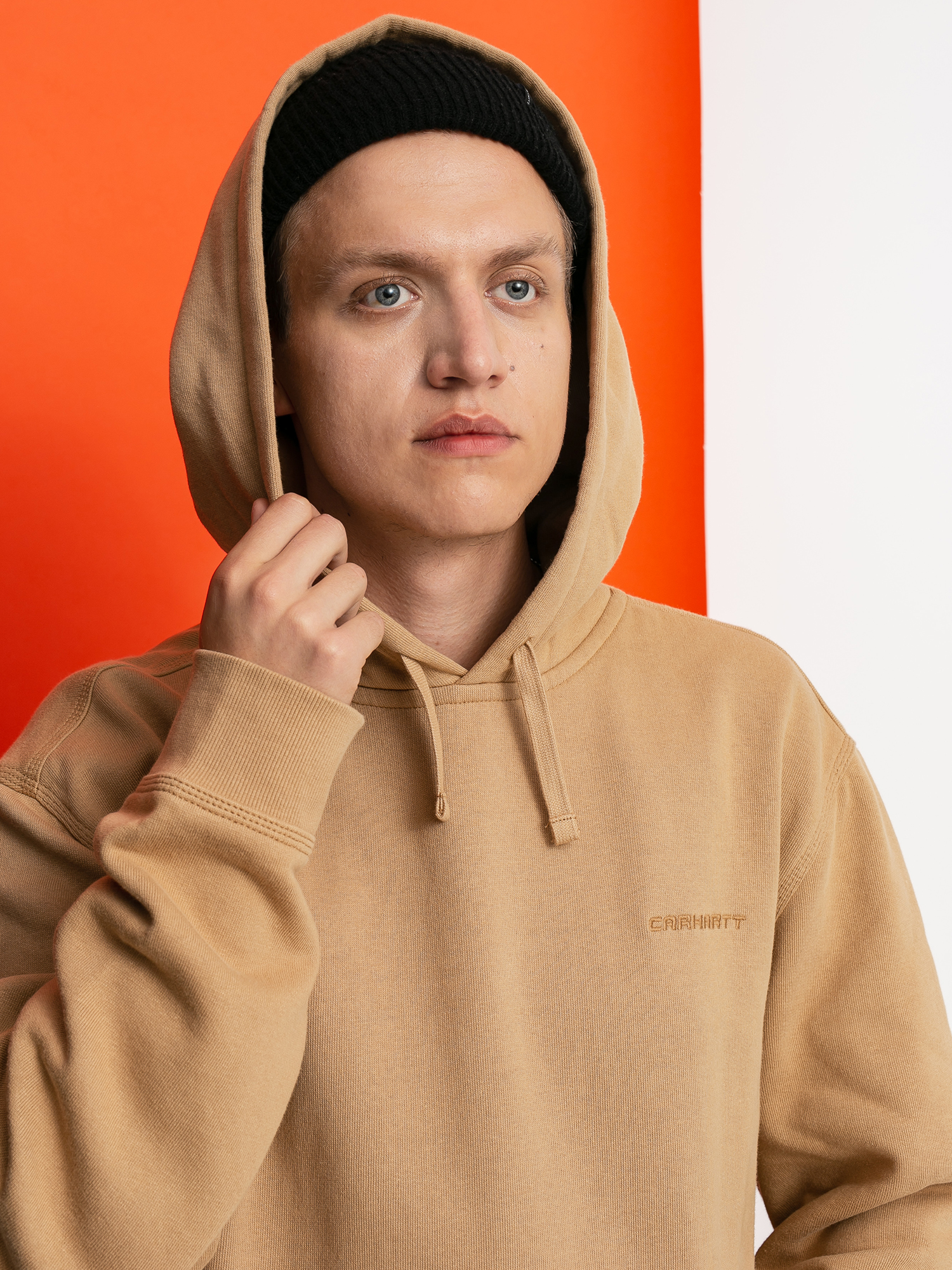 Carhartt WIP Ashland HD Hoodie (dusty h brown)