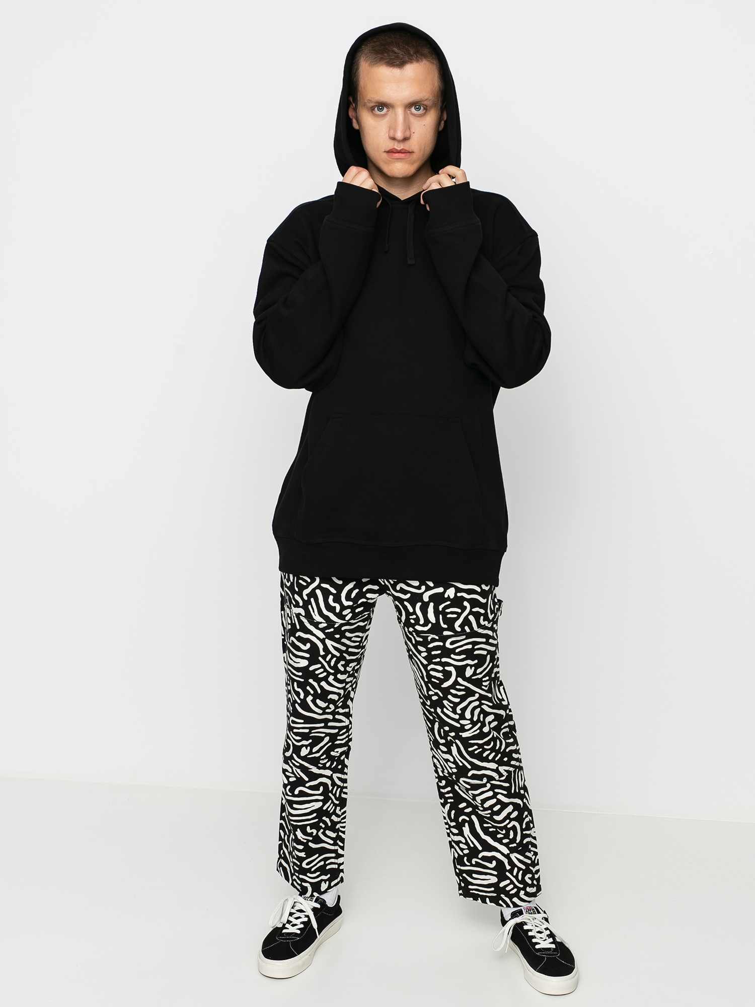 Carhartt WIP Ashland HD Hoodie (black)