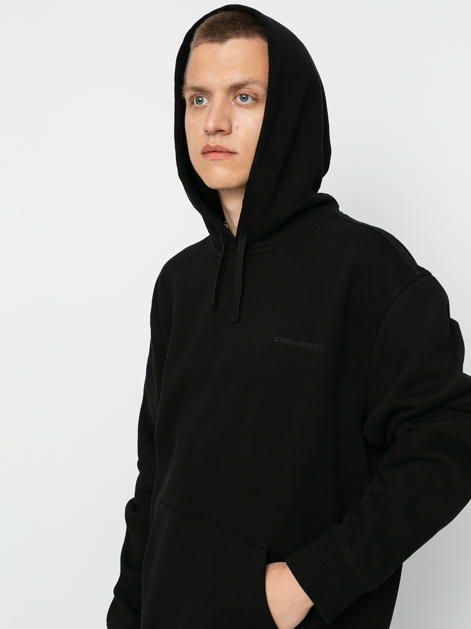 Carhartt WIP Ashland HD Hoodie (black)