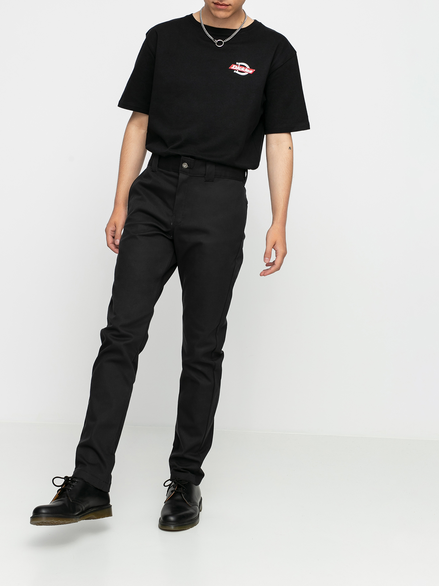 Dickies Slim Skinny Pants (black)