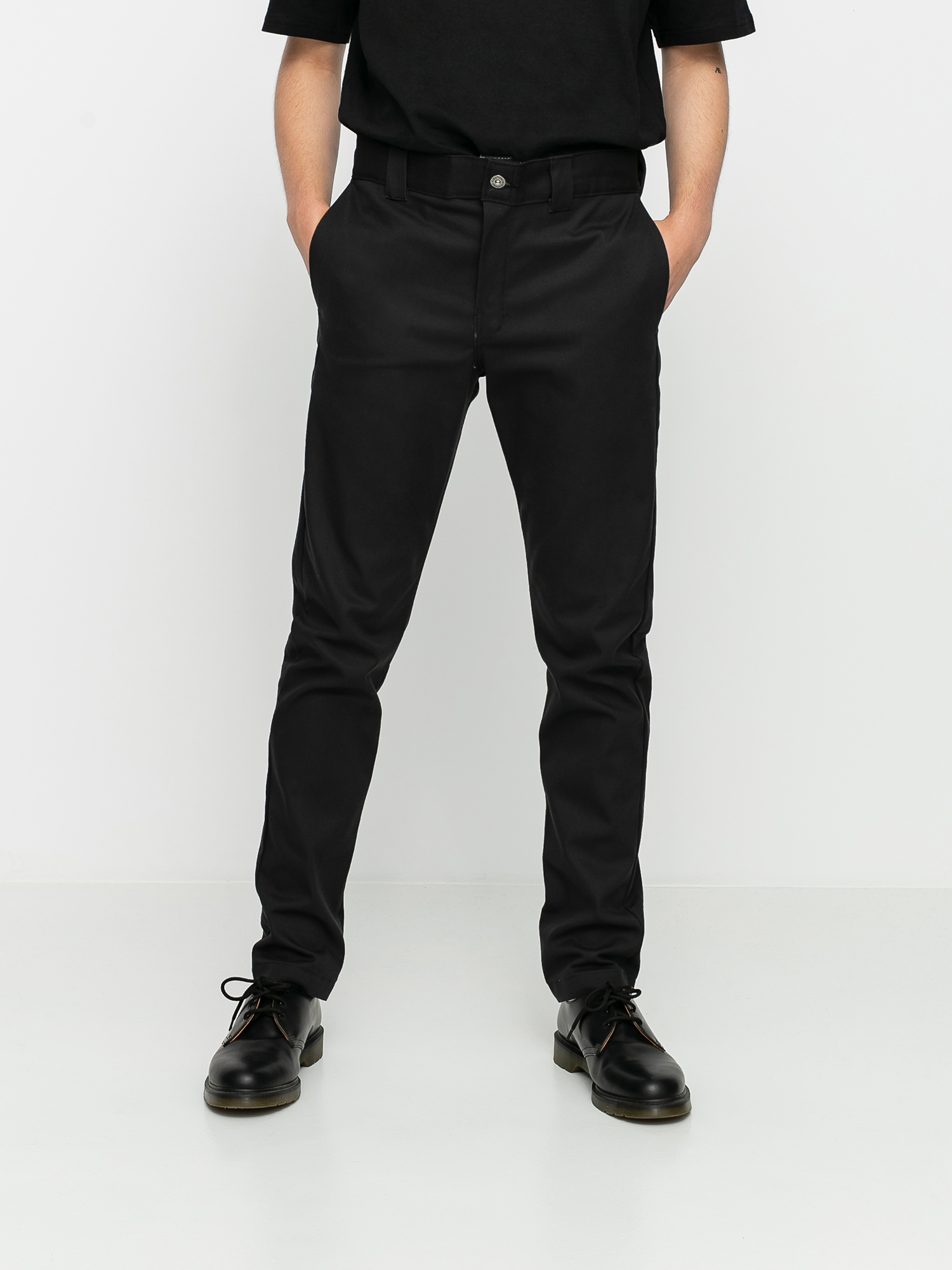 Dickies Slim Skinny Pants (black)