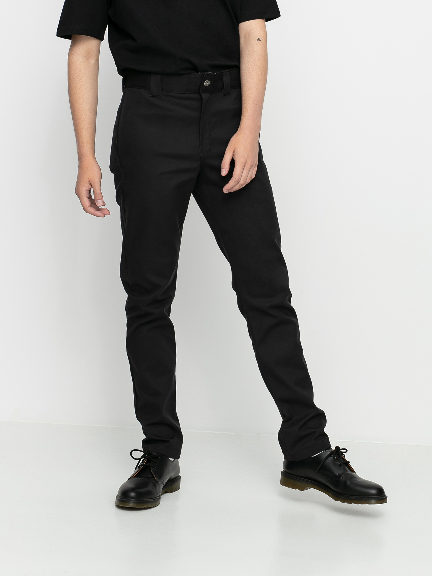 Dickies Slim Skinny Pants (black)