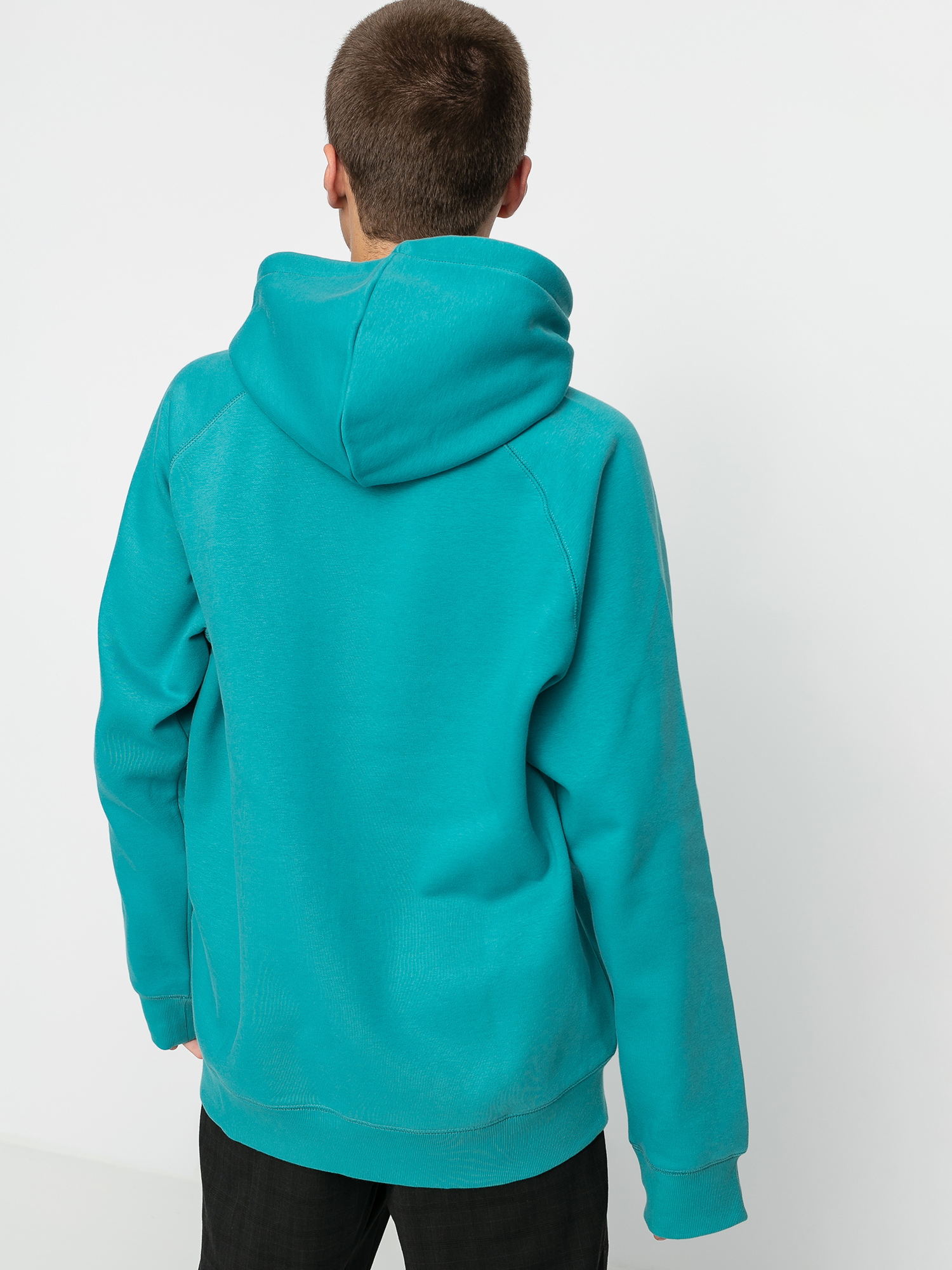 Carhartt WIP Chase HD Hoodie (frosted turquoise/gold)