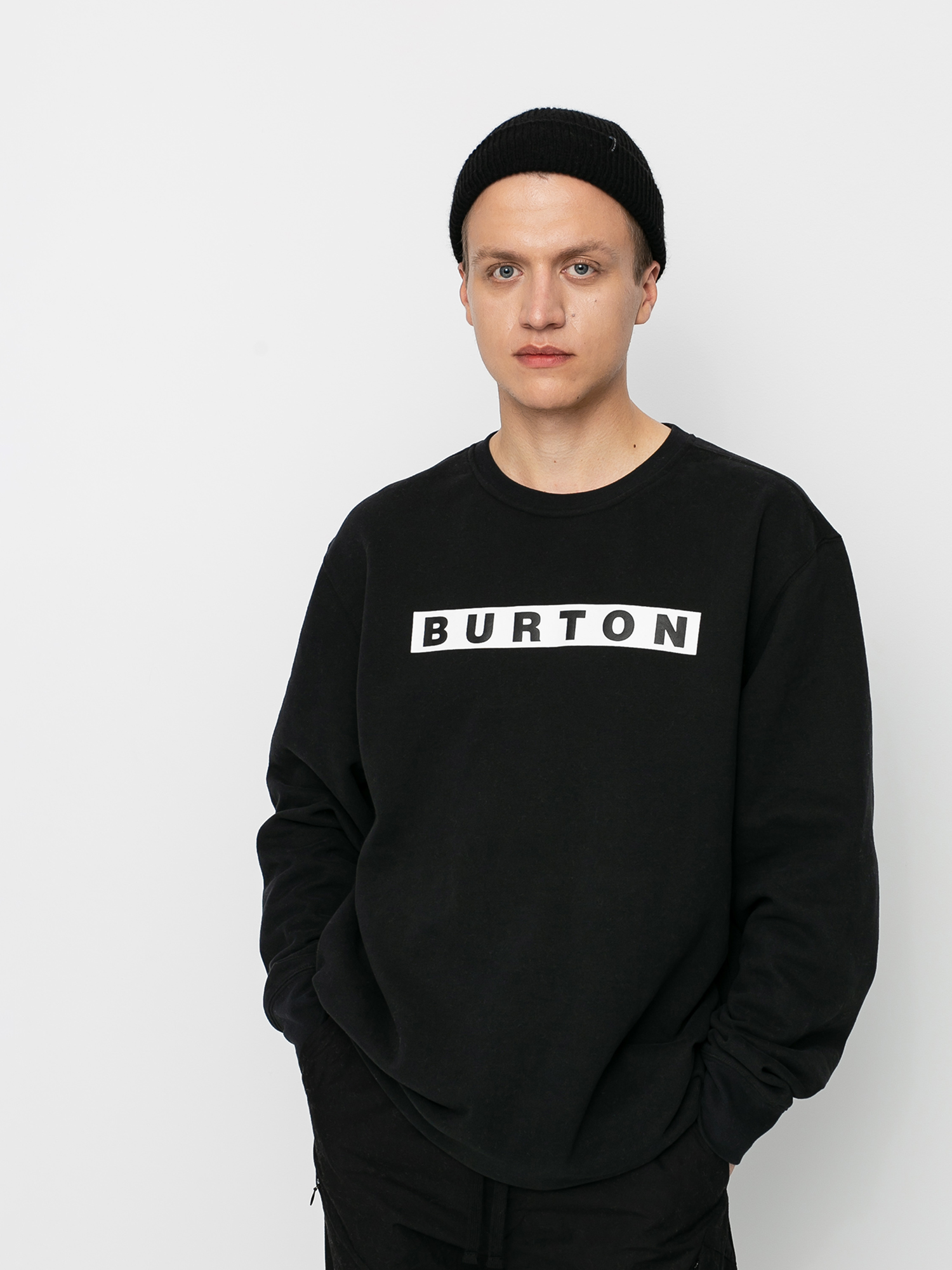 Burton Vault Sweatshirt (true black)