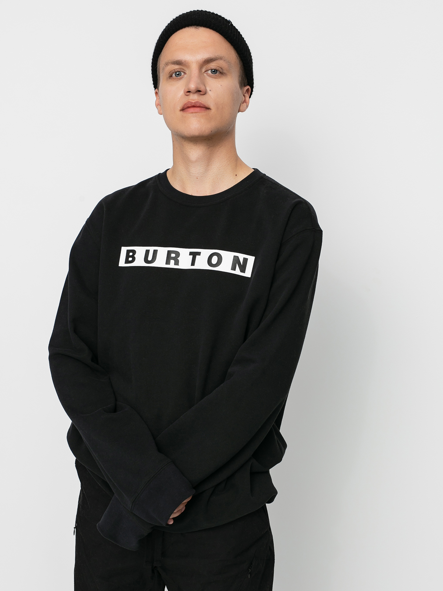 Burton Vault Sweatshirt (true black)