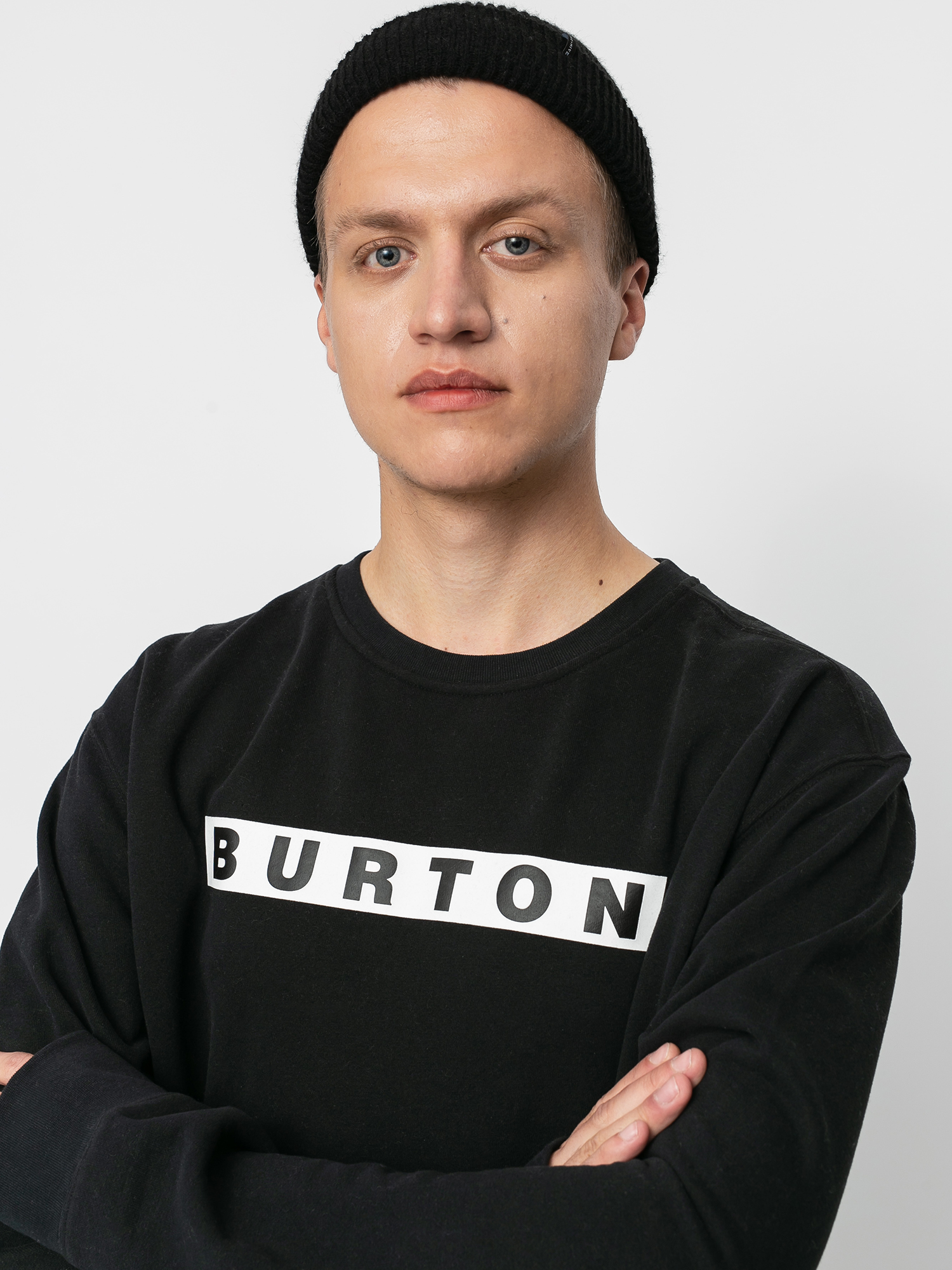 Burton Vault Sweatshirt (true black)