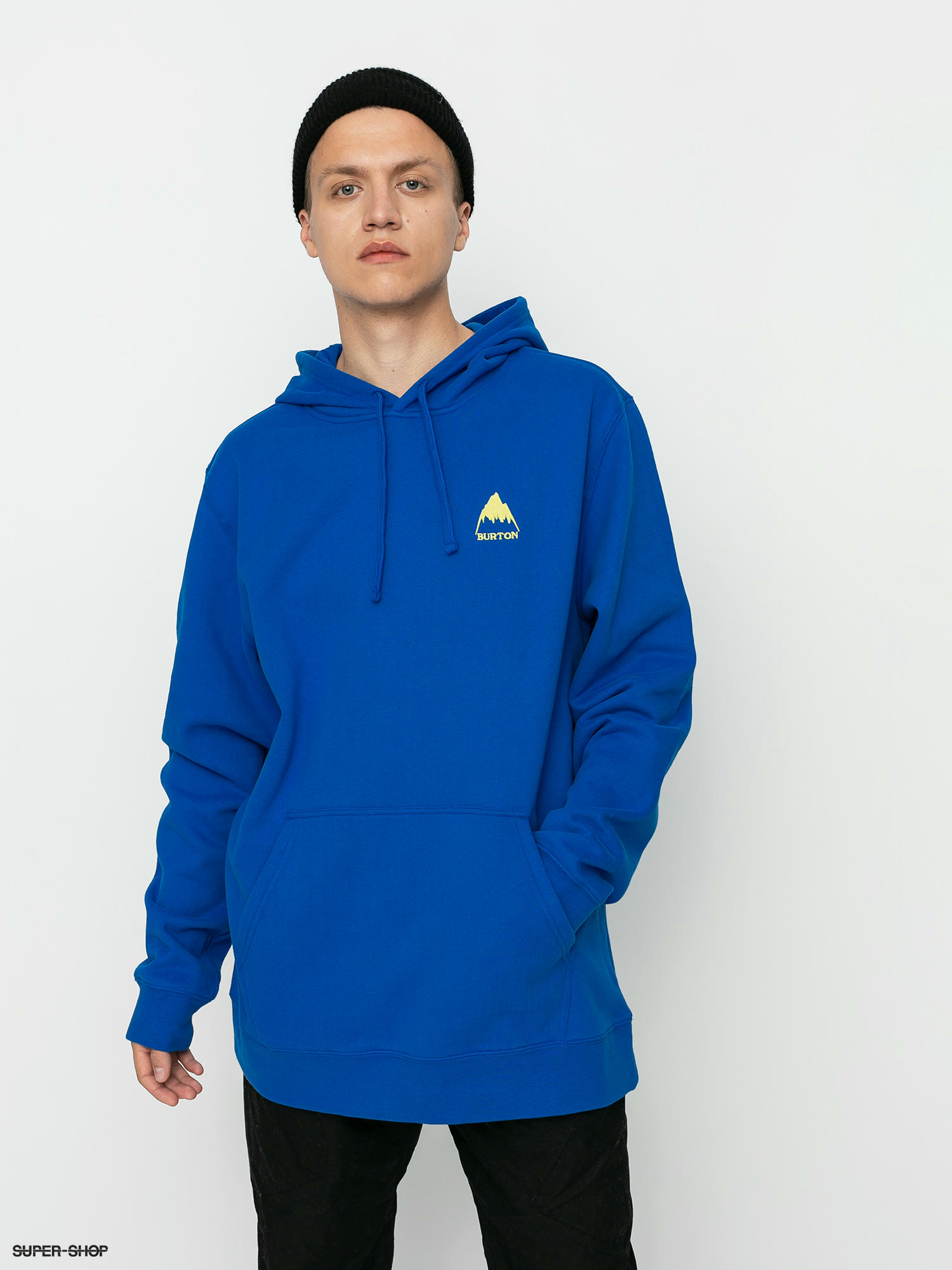 Burton Mountain HD Hoodie lapis blue