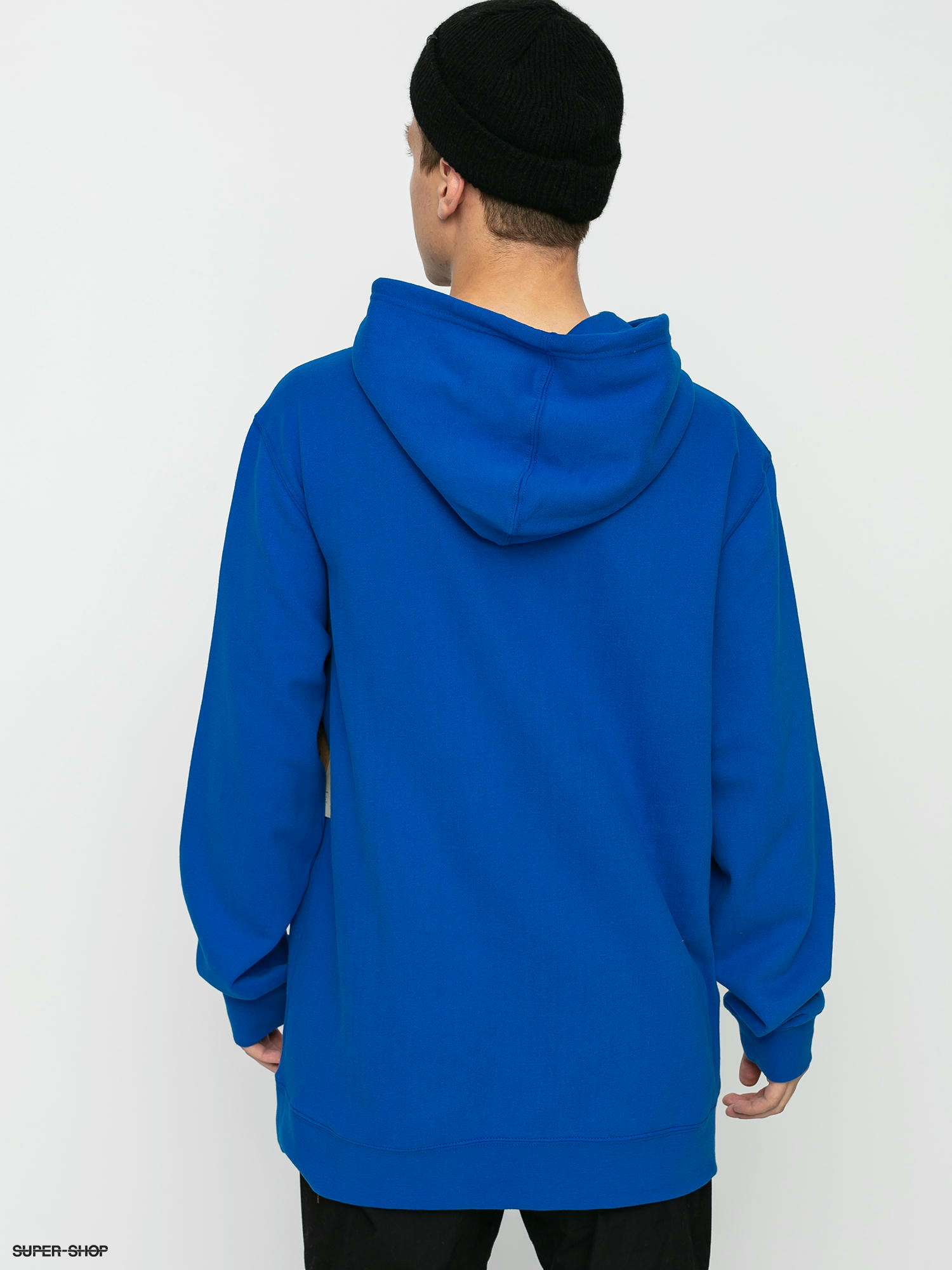 Burton Mountain HD Hoodie lapis blue