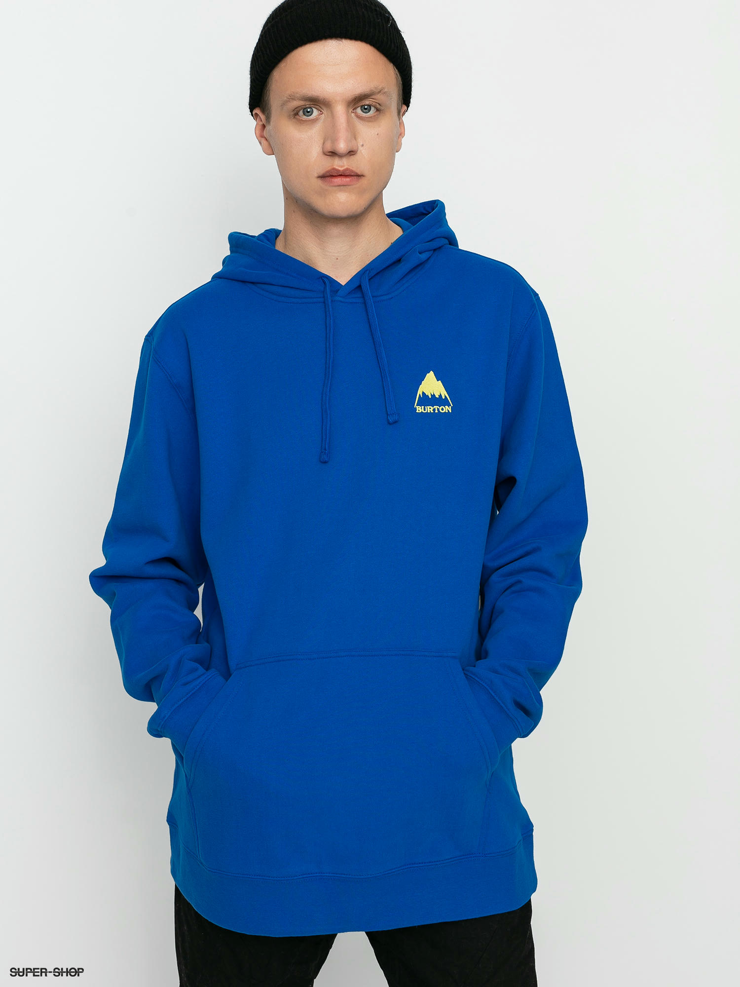 Burton Mountain HD Hoodie lapis blue