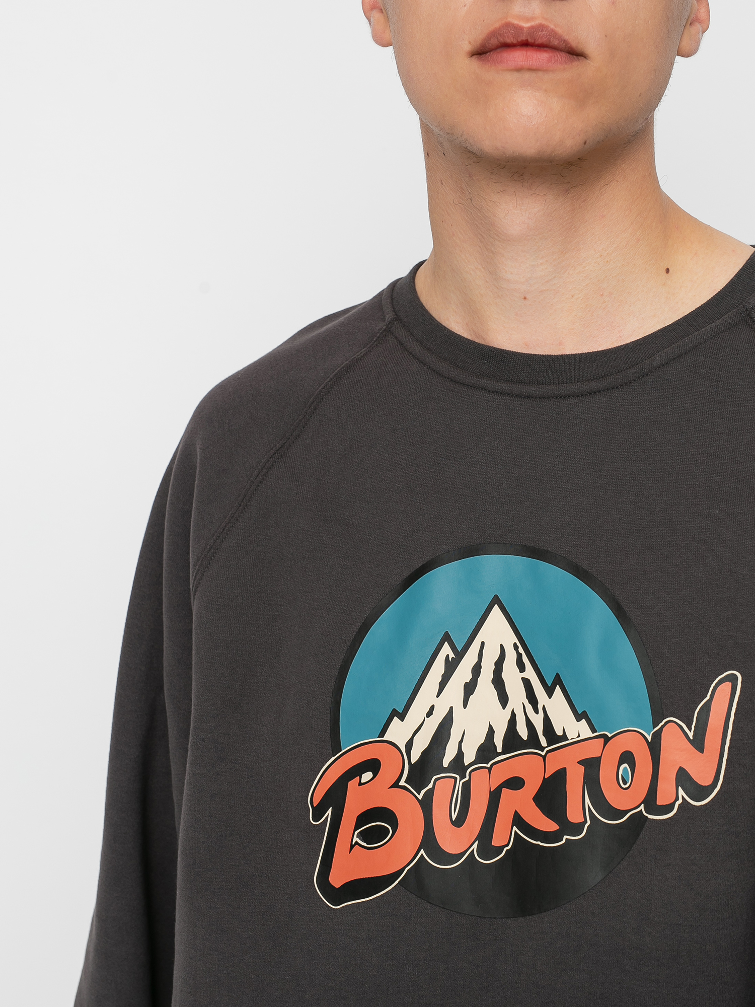 Burton Retro Mountain Sweatshirt (phantom)