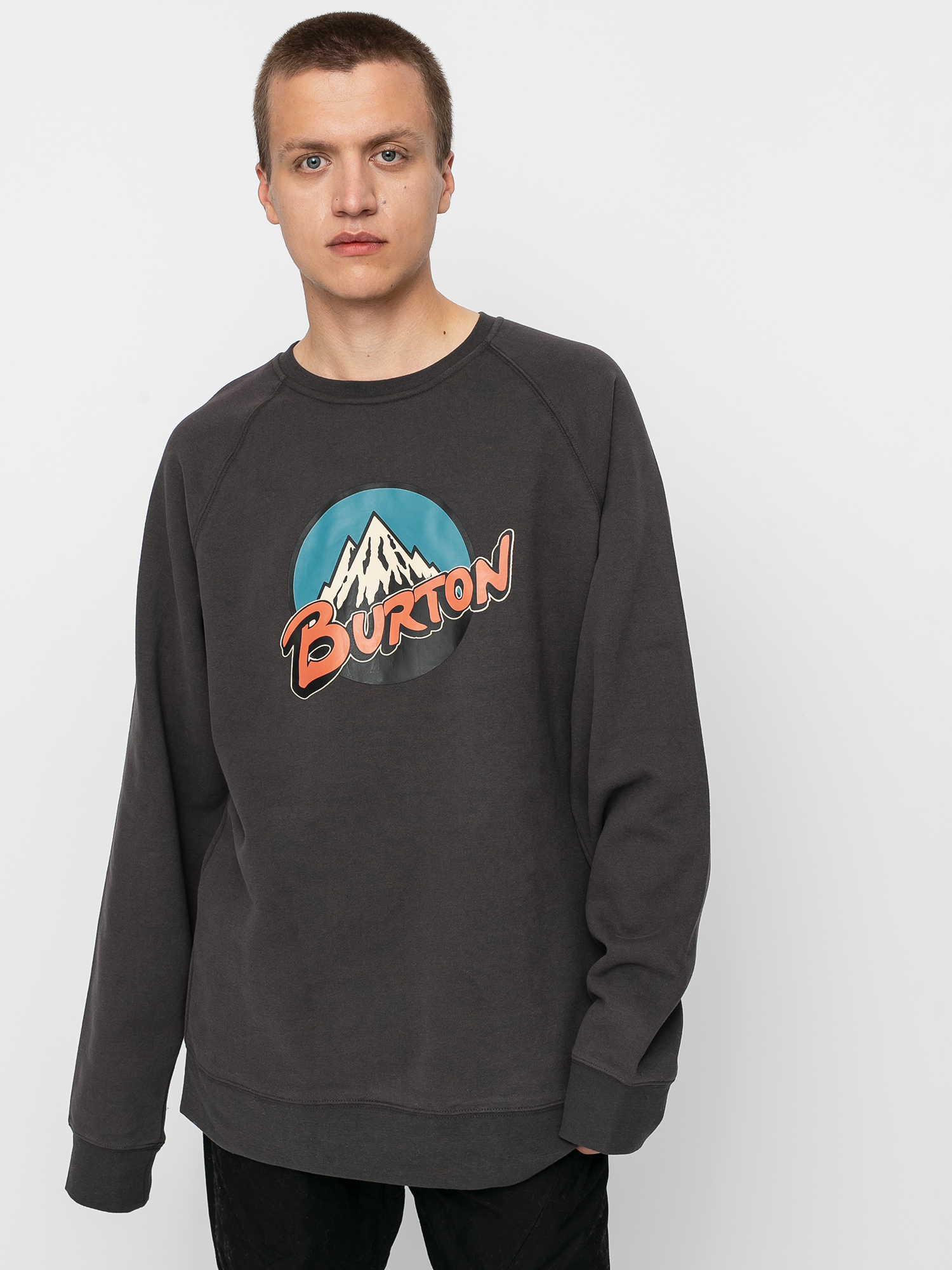 Burton Retro Mountain Sweatshirt (phantom)