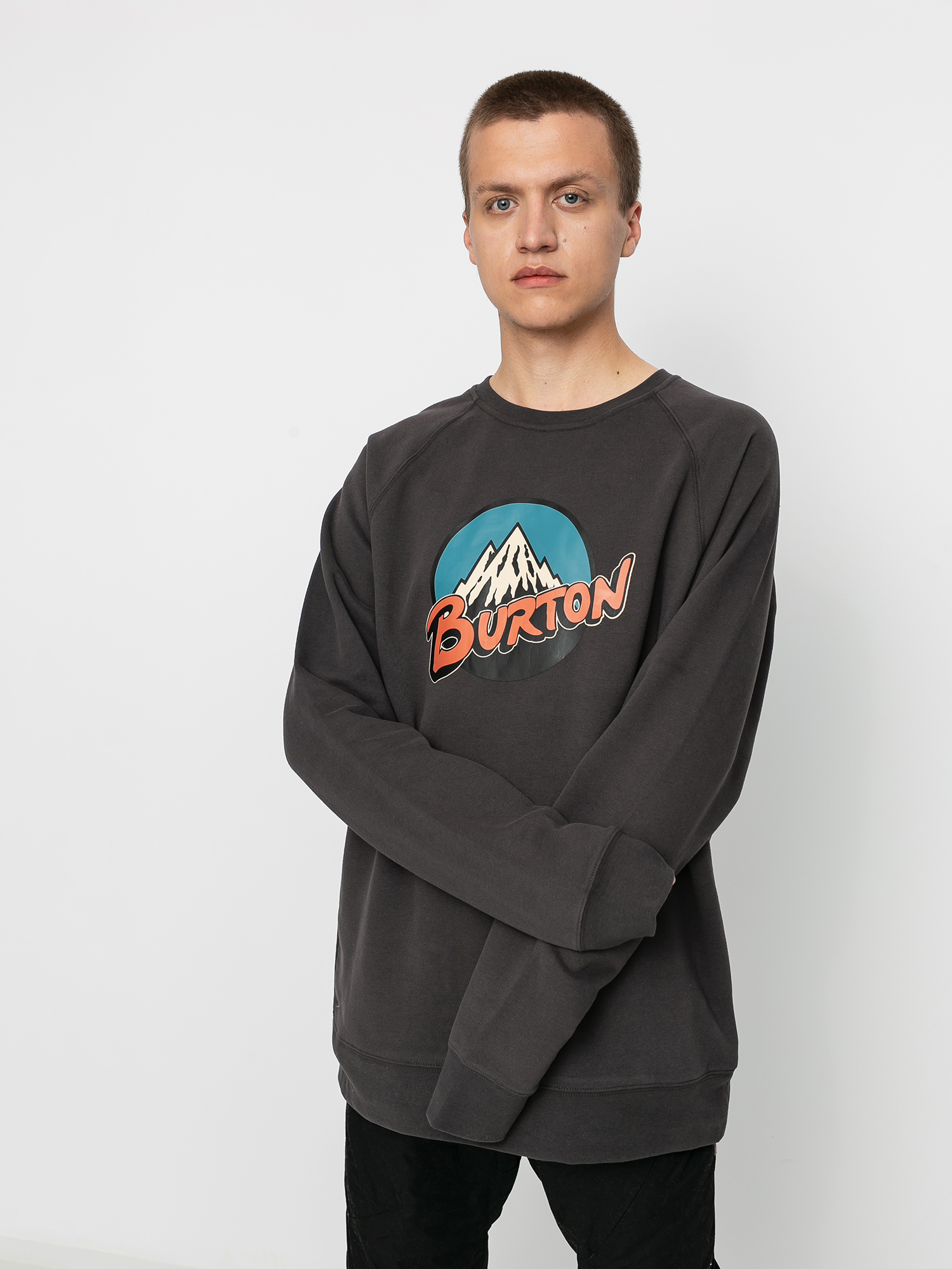 Burton Retro Mountain Sweatshirt (phantom)