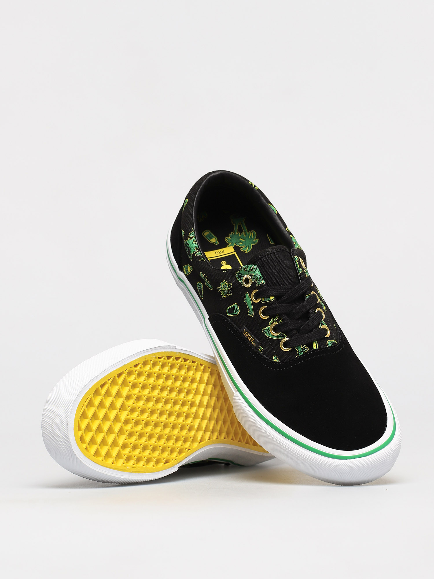 Vans X Shake Junt Era Pro Shoes (black/white)