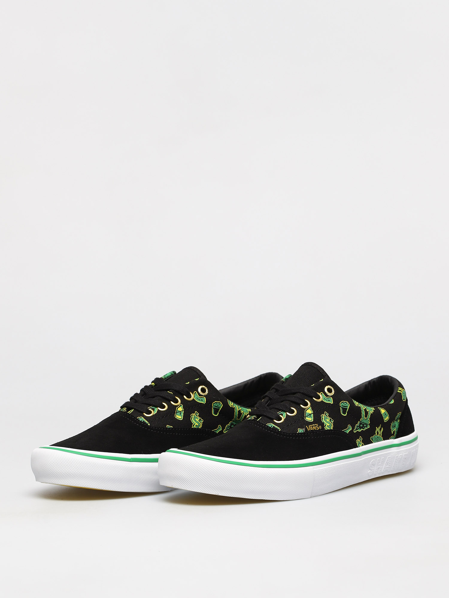 Vans X Shake Junt Era Pro Shoes (black/white)
