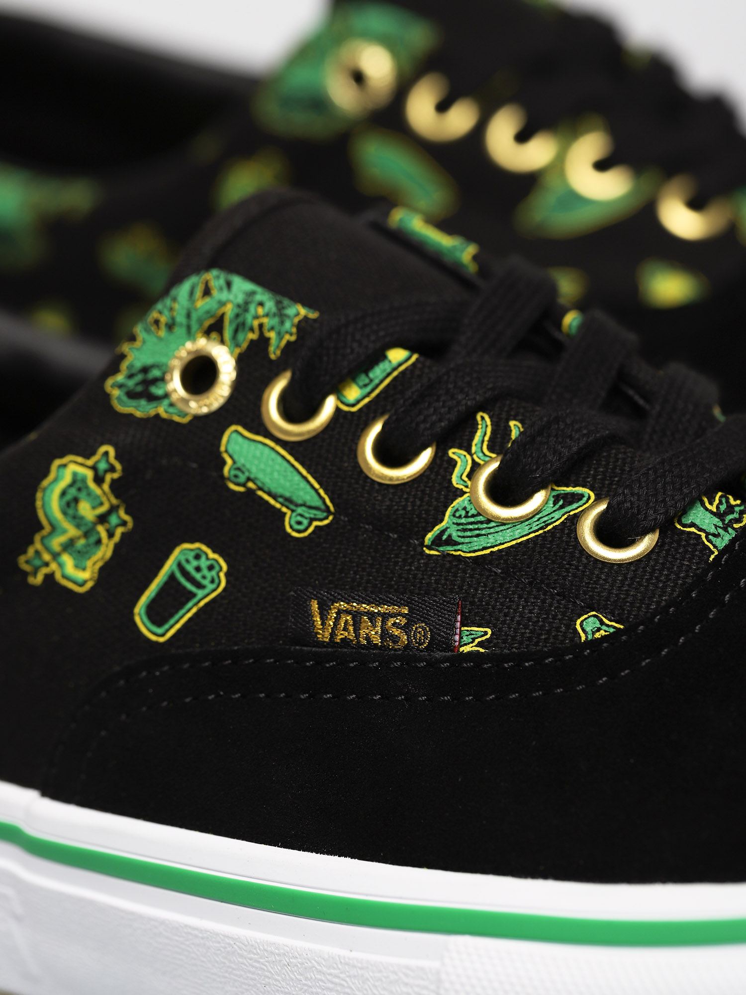 Vans X Shake Junt Era Pro Shoes (black/white)