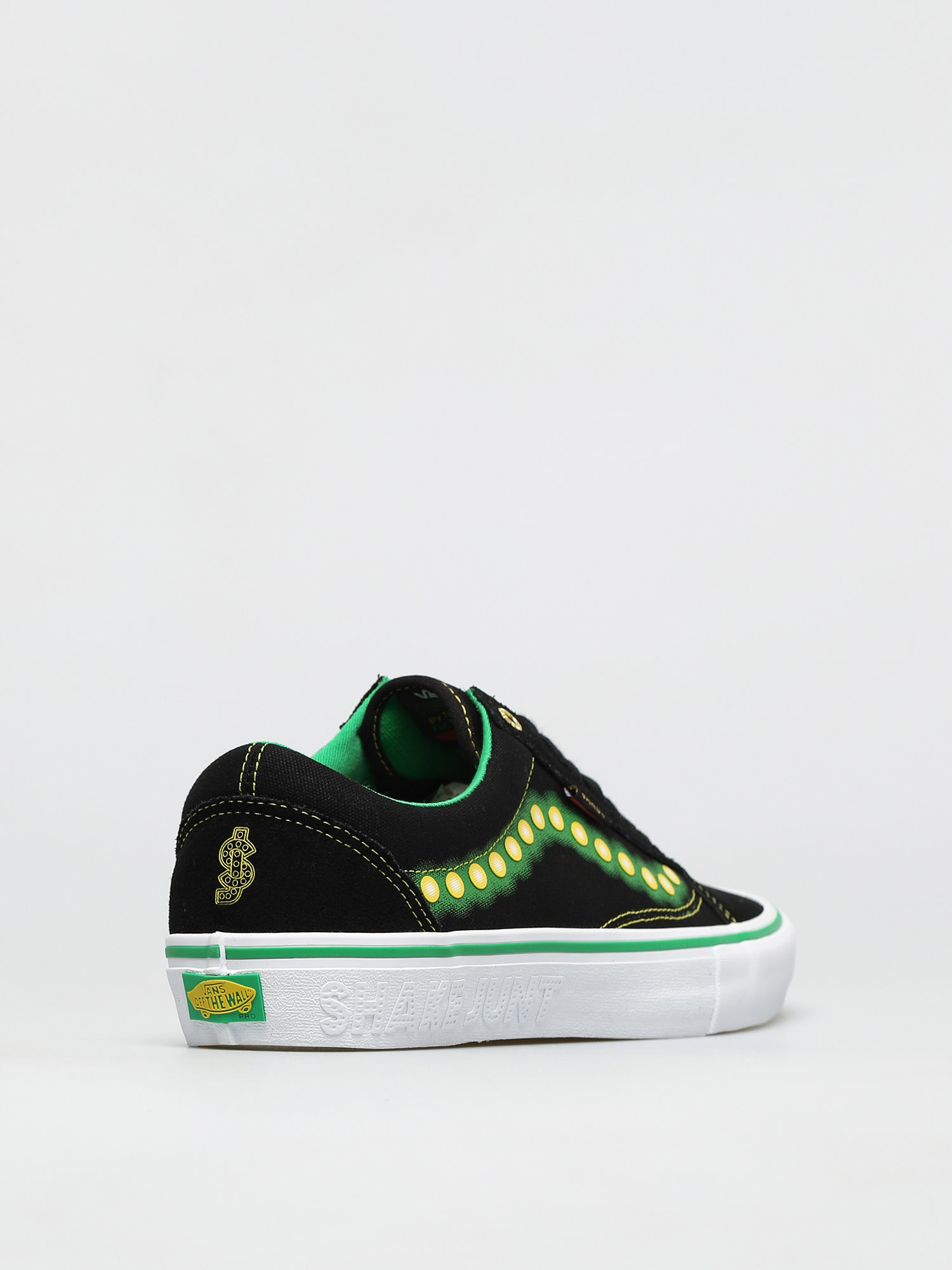 Vans X Shake Junt Old Skool Pro Schuhe (black/white)