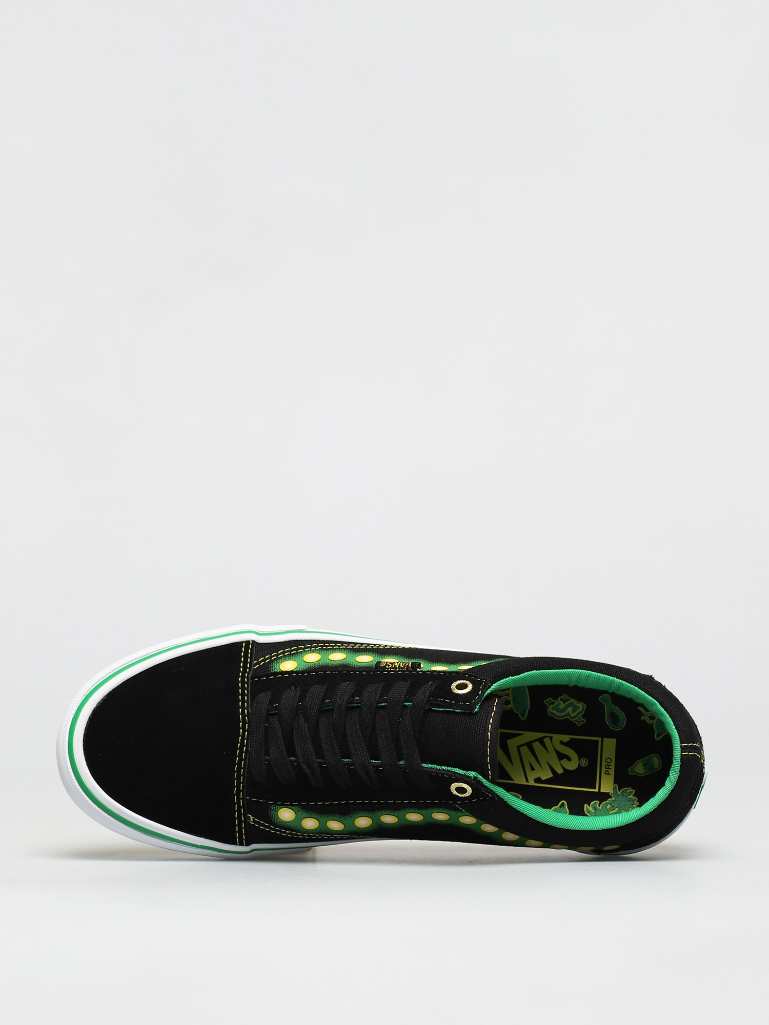 Vans X Shake Junt Old Skool Pro Schuhe (black/white)