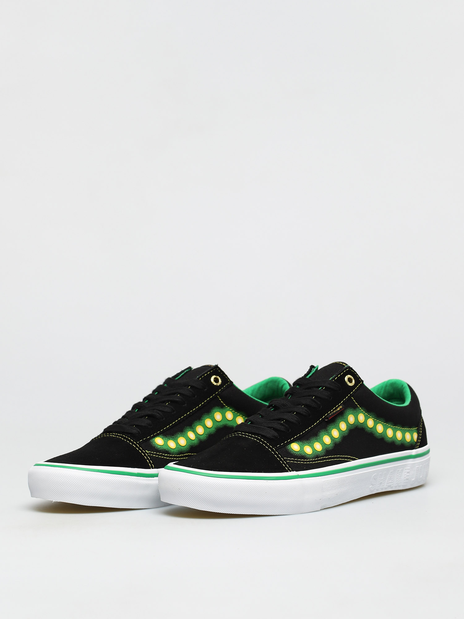 Vans X Shake Junt Old Skool Pro Schuhe (black/white)