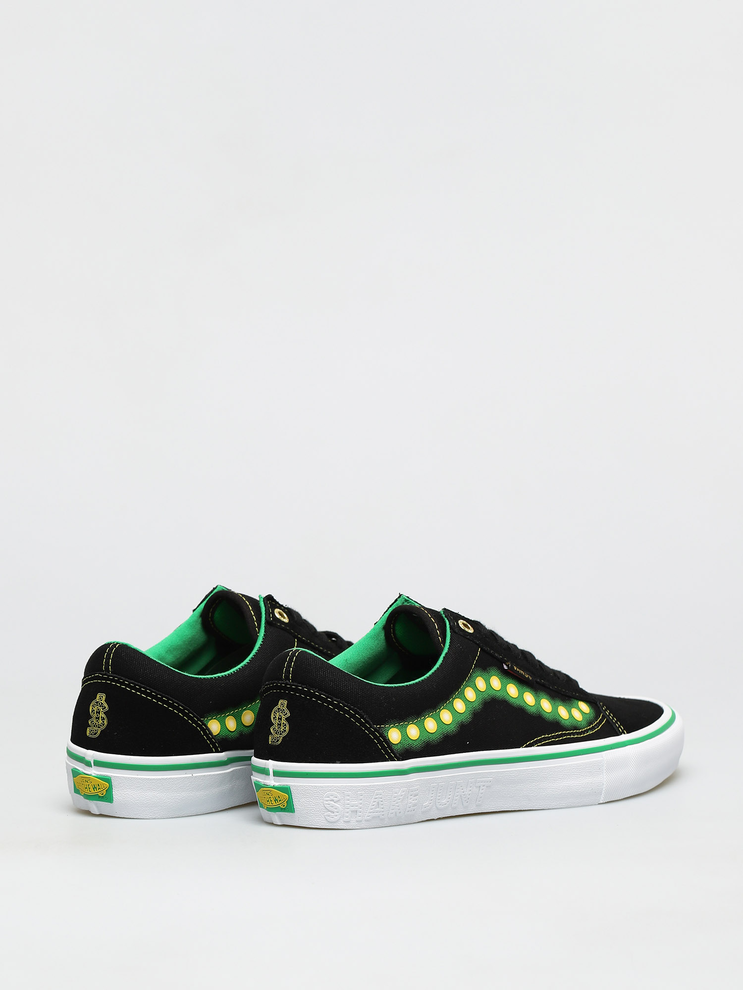 Vans X Shake Junt Old Skool Pro Schuhe (black/white)
