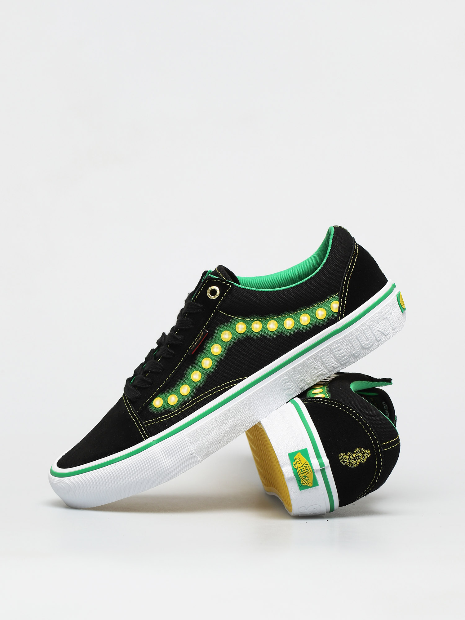 Vans X Shake Junt Old Skool Pro Schuhe (black/white)