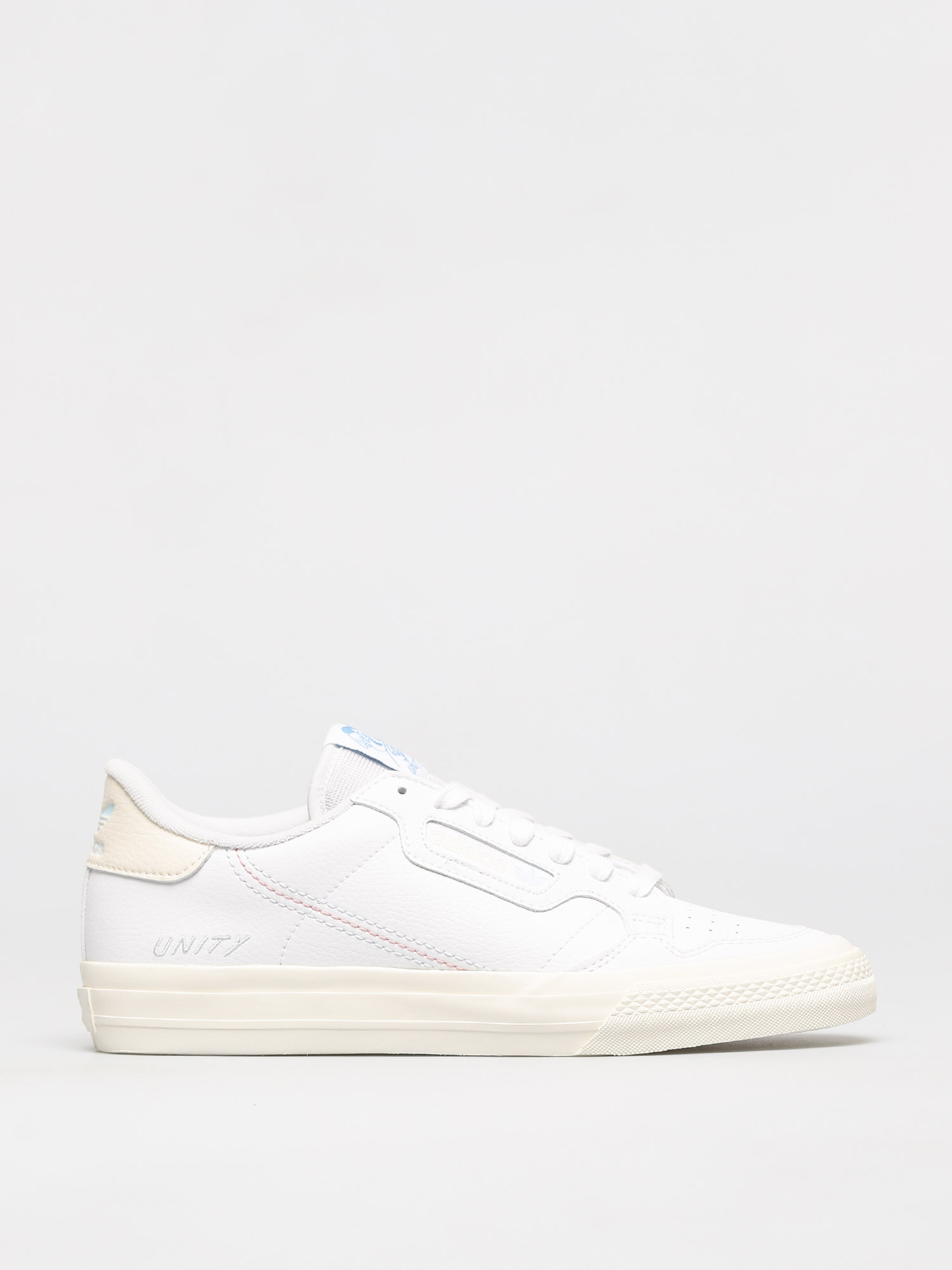 adidas Continental Vulc X Unity Shoes (ftwwht/cwhite/ltblue)
