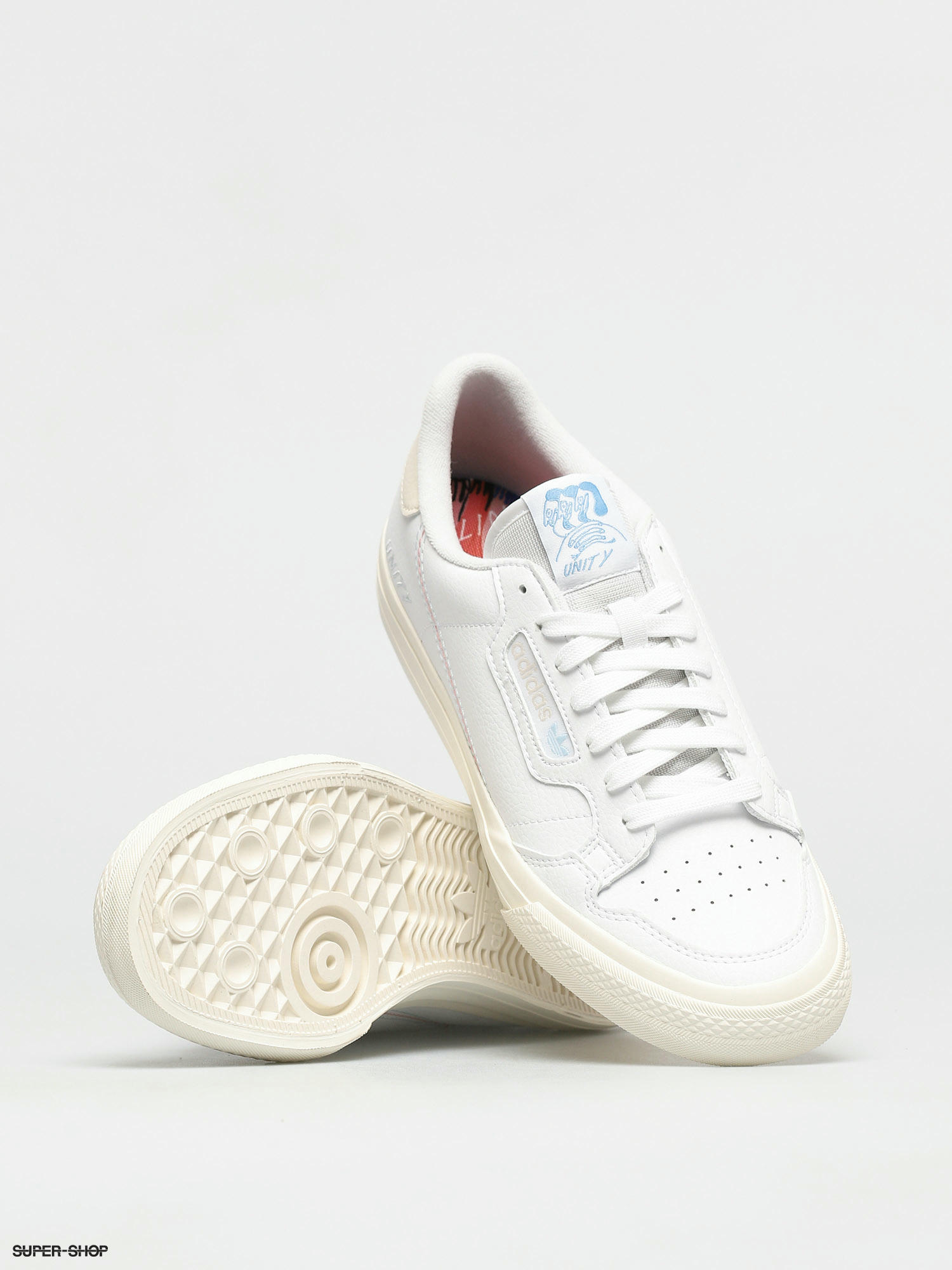 unisex adidas originals continental vulc shoes