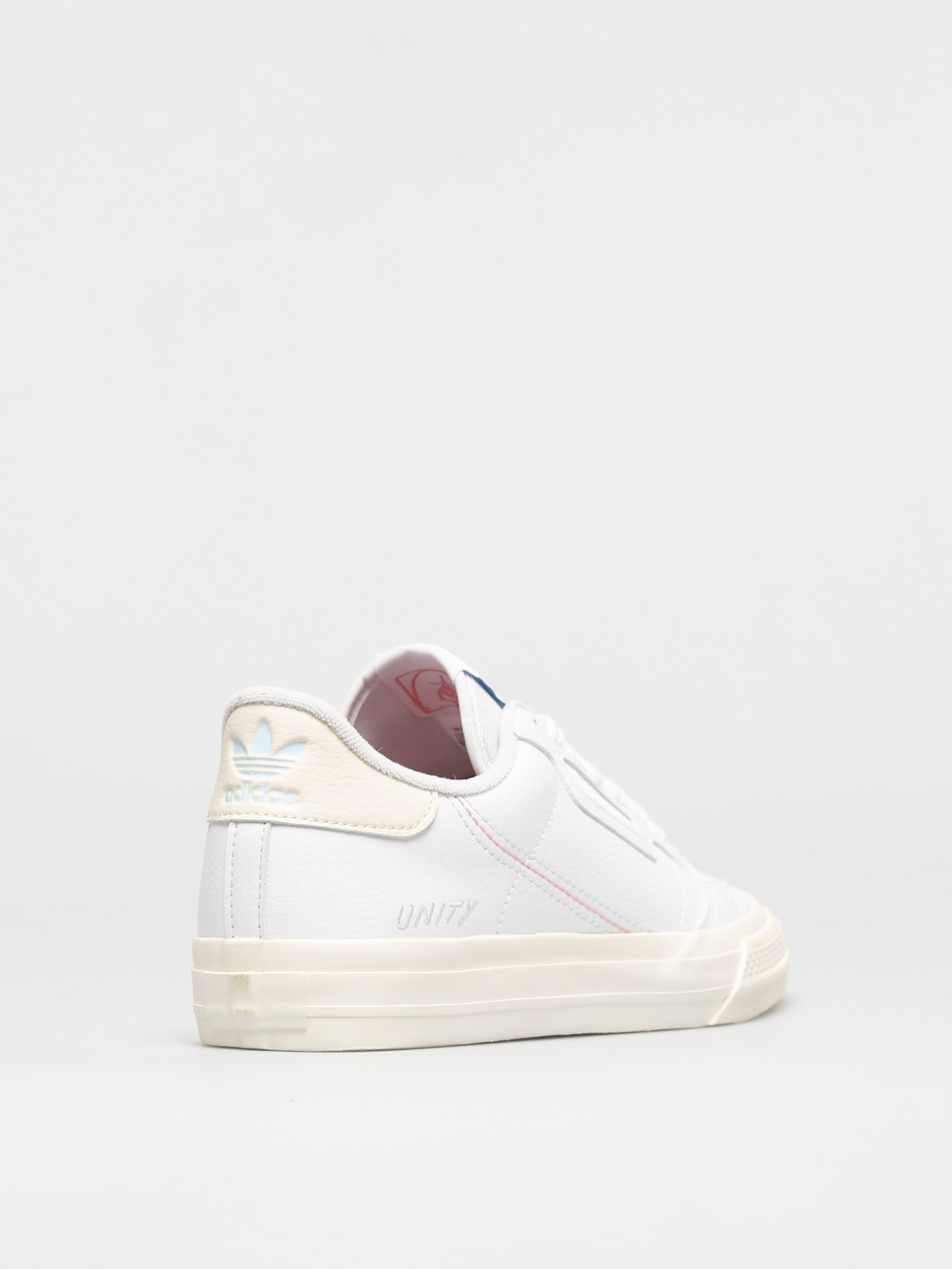 adidas Continental Vulc X Unity Shoes (ftwwht/cwhite/ltblue)