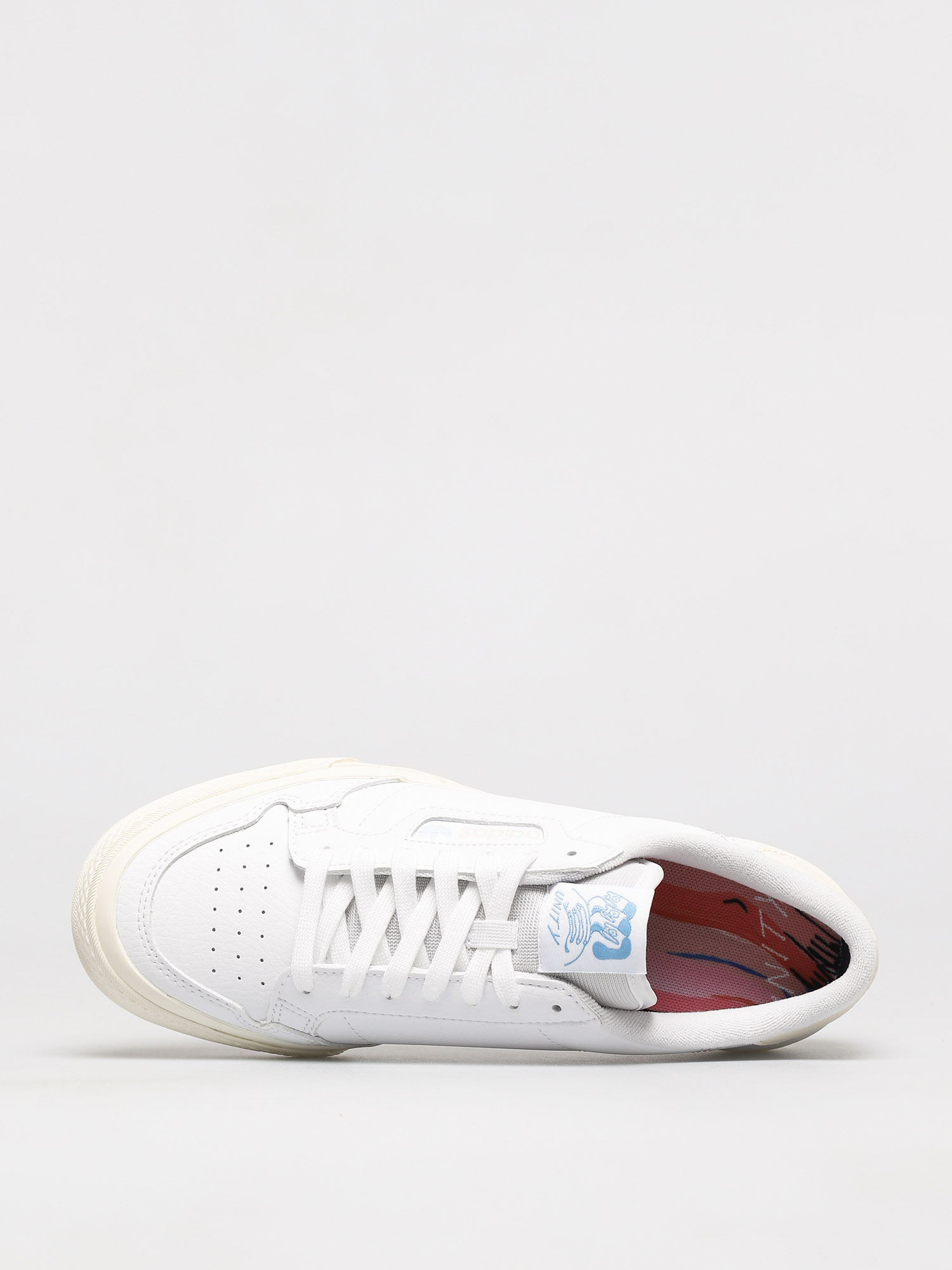 adidas Continental Vulc X Unity Shoes (ftwwht/cwhite/ltblue)