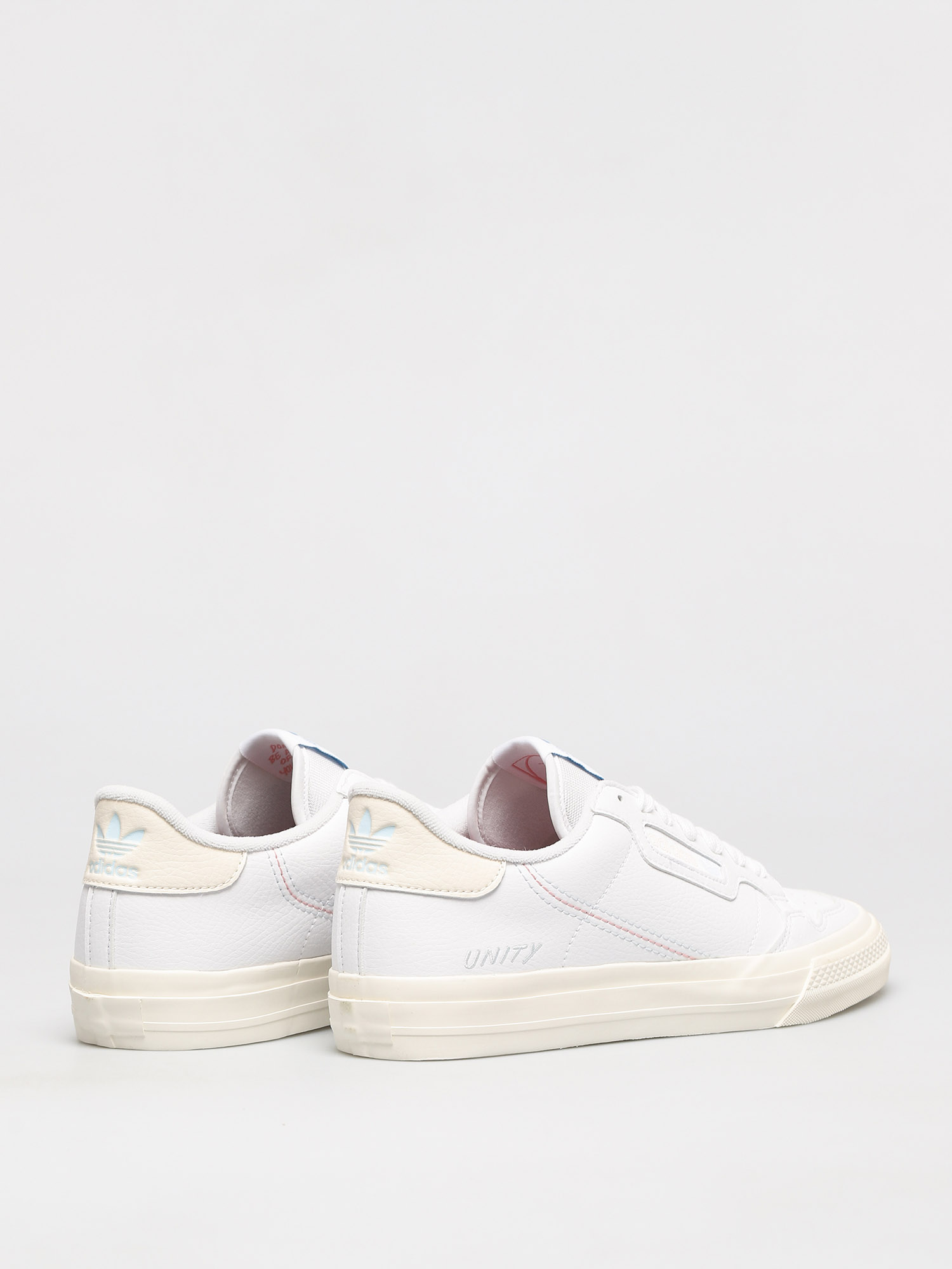 adidas Continental Vulc X Unity Shoes (ftwwht/cwhite/ltblue)