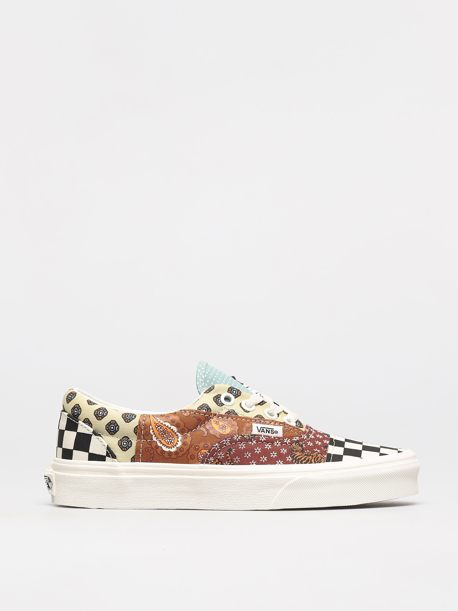 Vans Tiger Patchwork Era Vans Multicolor Patchwork Vans Era Shoes