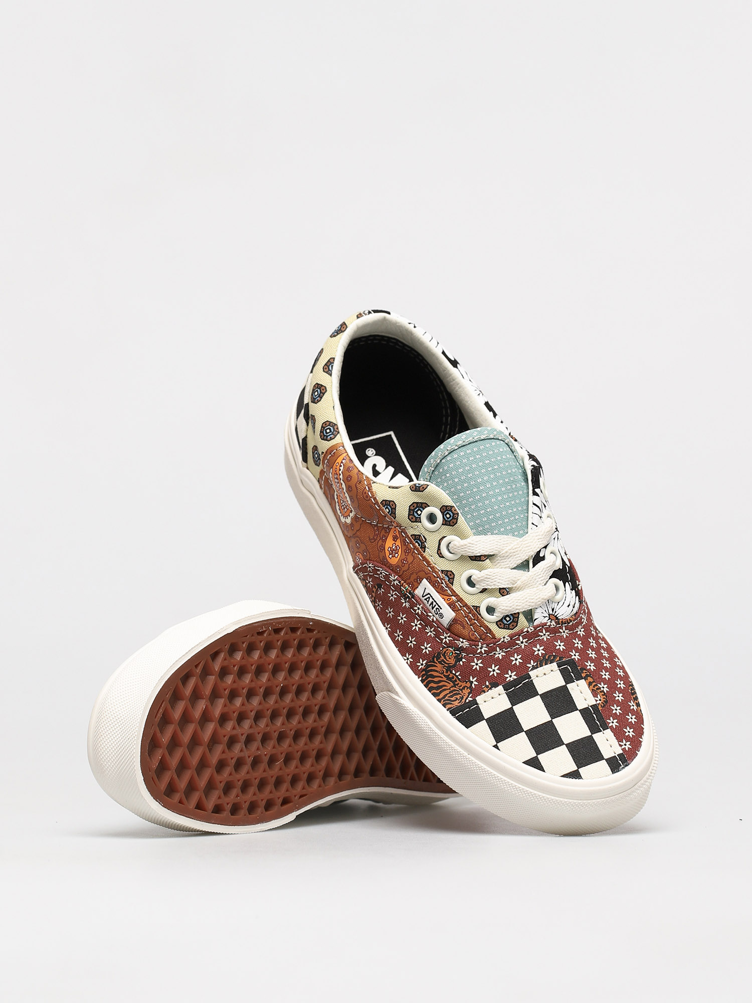 Vans Era Shoes multicolor (tiger patchwork/blktrwht)