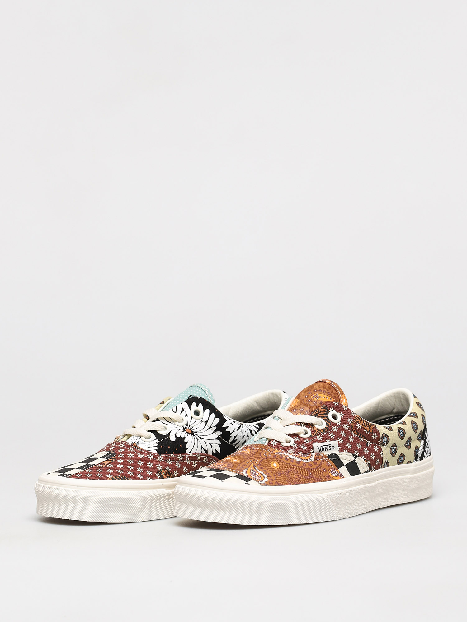 Vans Era Schuhe (tiger patchwork/blktrwht)