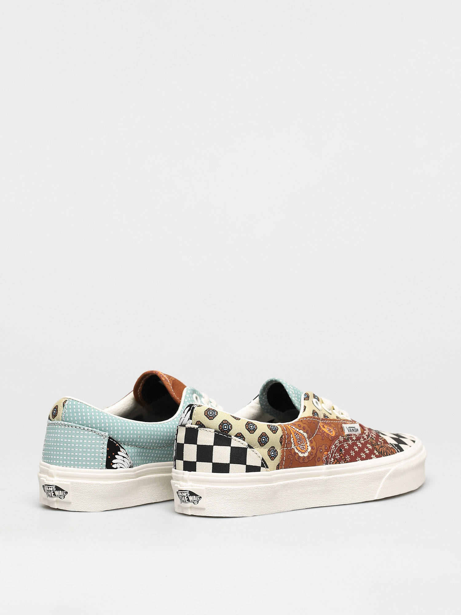 Vans Era Schuhe (tiger patchwork/blktrwht)