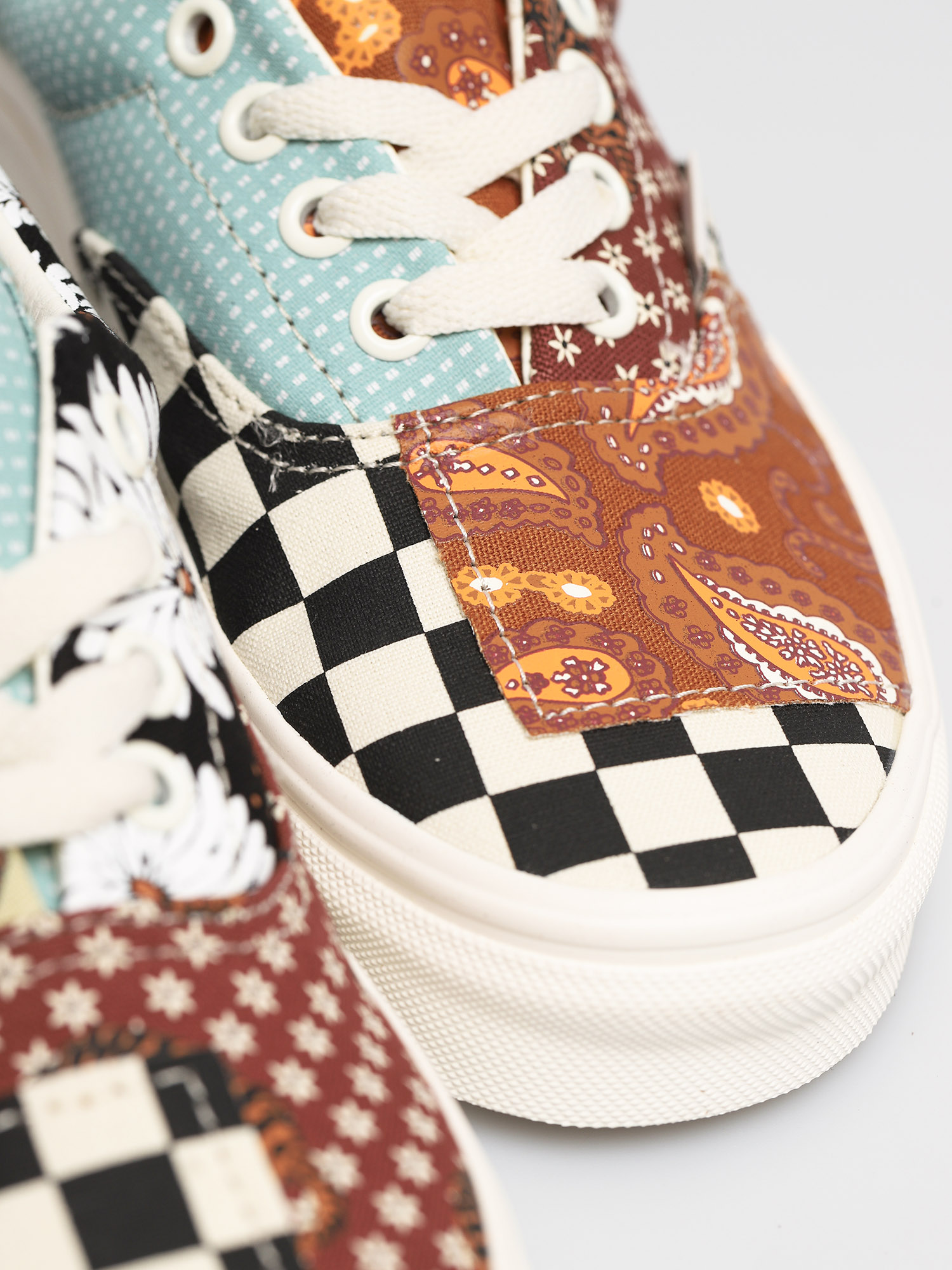 Vans Era Schuhe (tiger patchwork/blktrwht)
