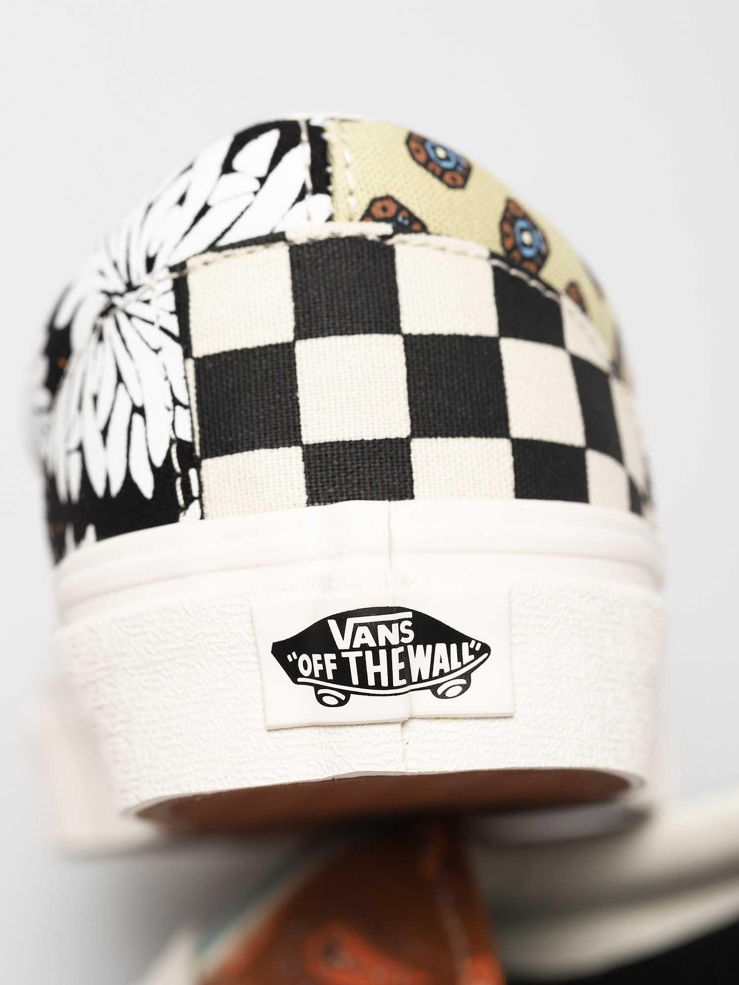 Vans Era Schuhe (tiger patchwork/blktrwht)