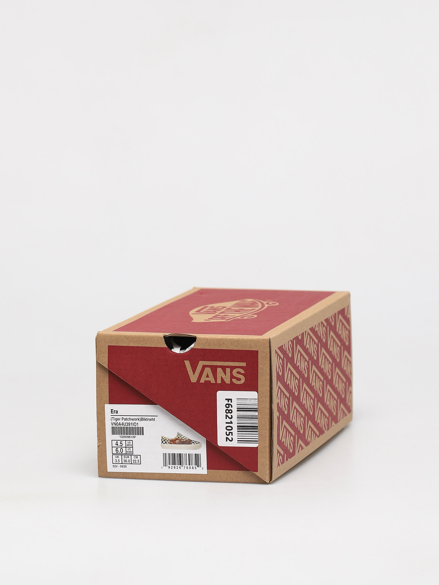 Vans Era Schuhe (tiger patchwork/blktrwht)