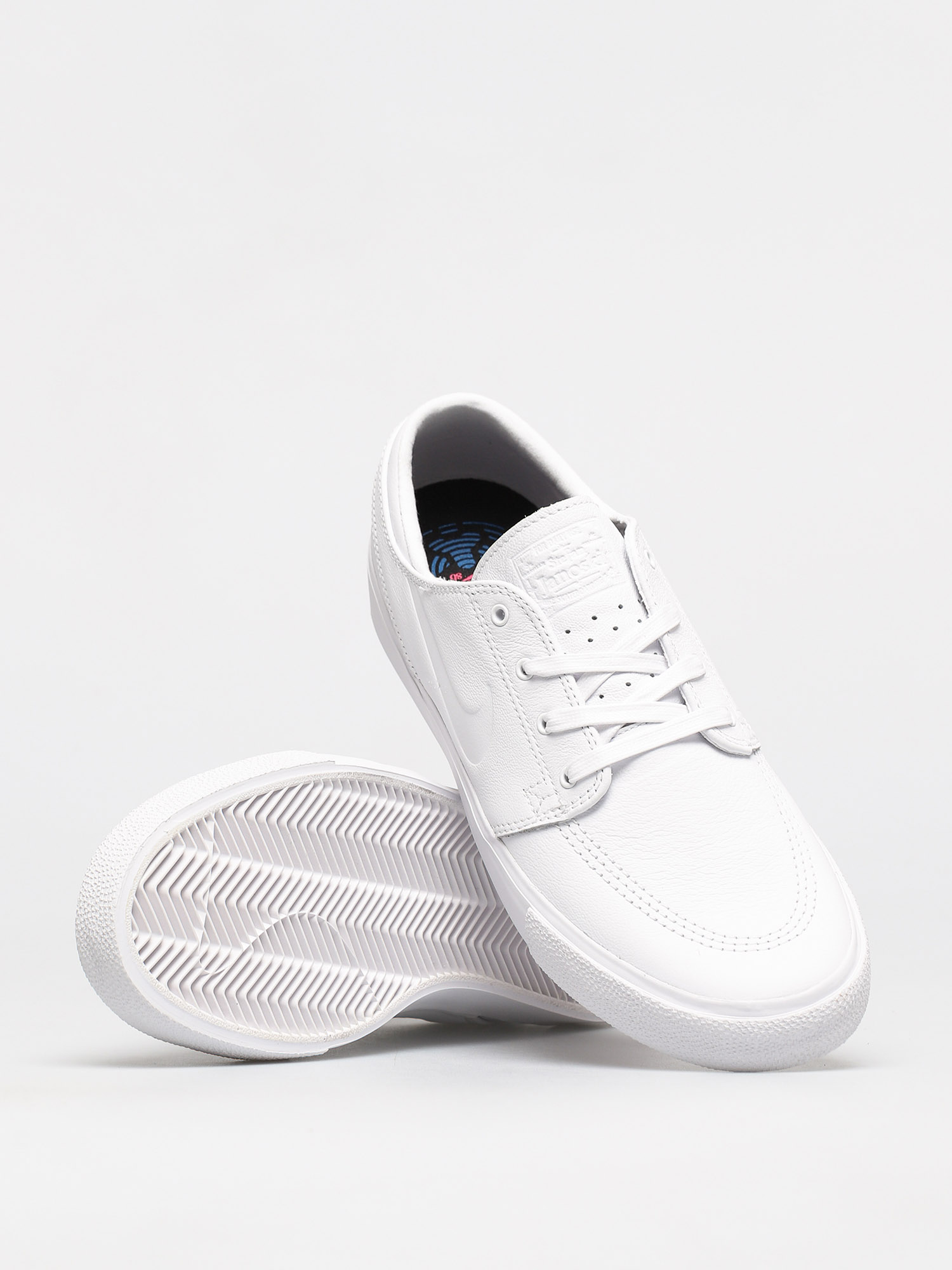 Nike SB Zoom Stefan Janoski Rm Premium Schuhe (white/white white)
