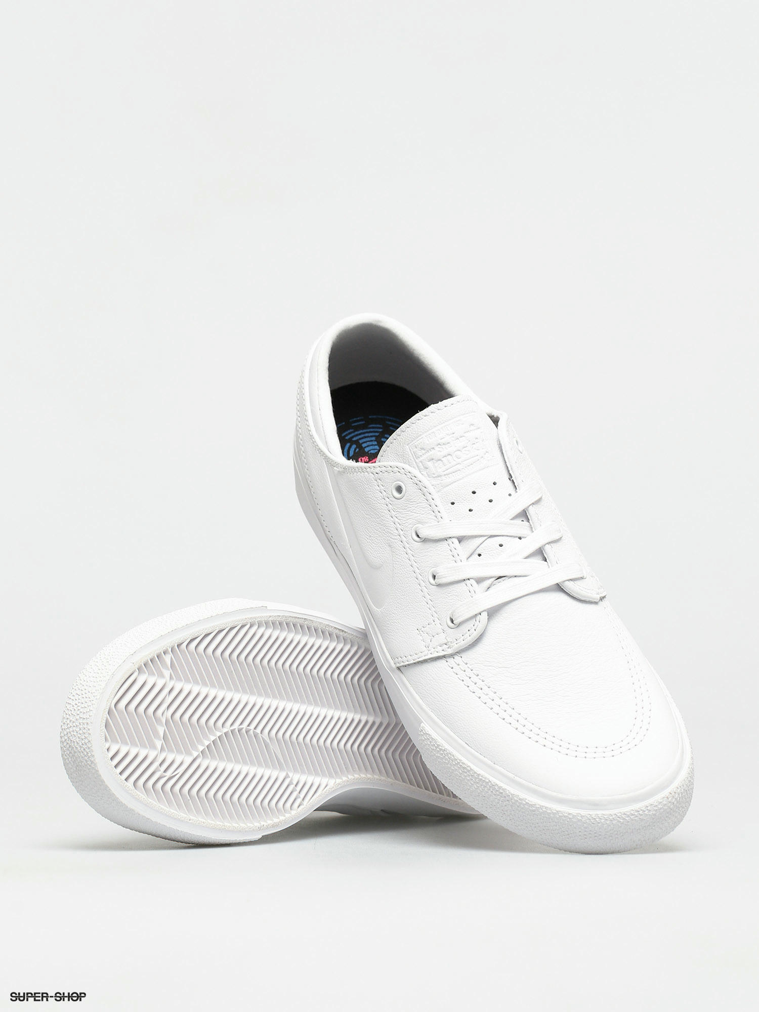 Nike Janoski RM White Canvas Skate Shoes