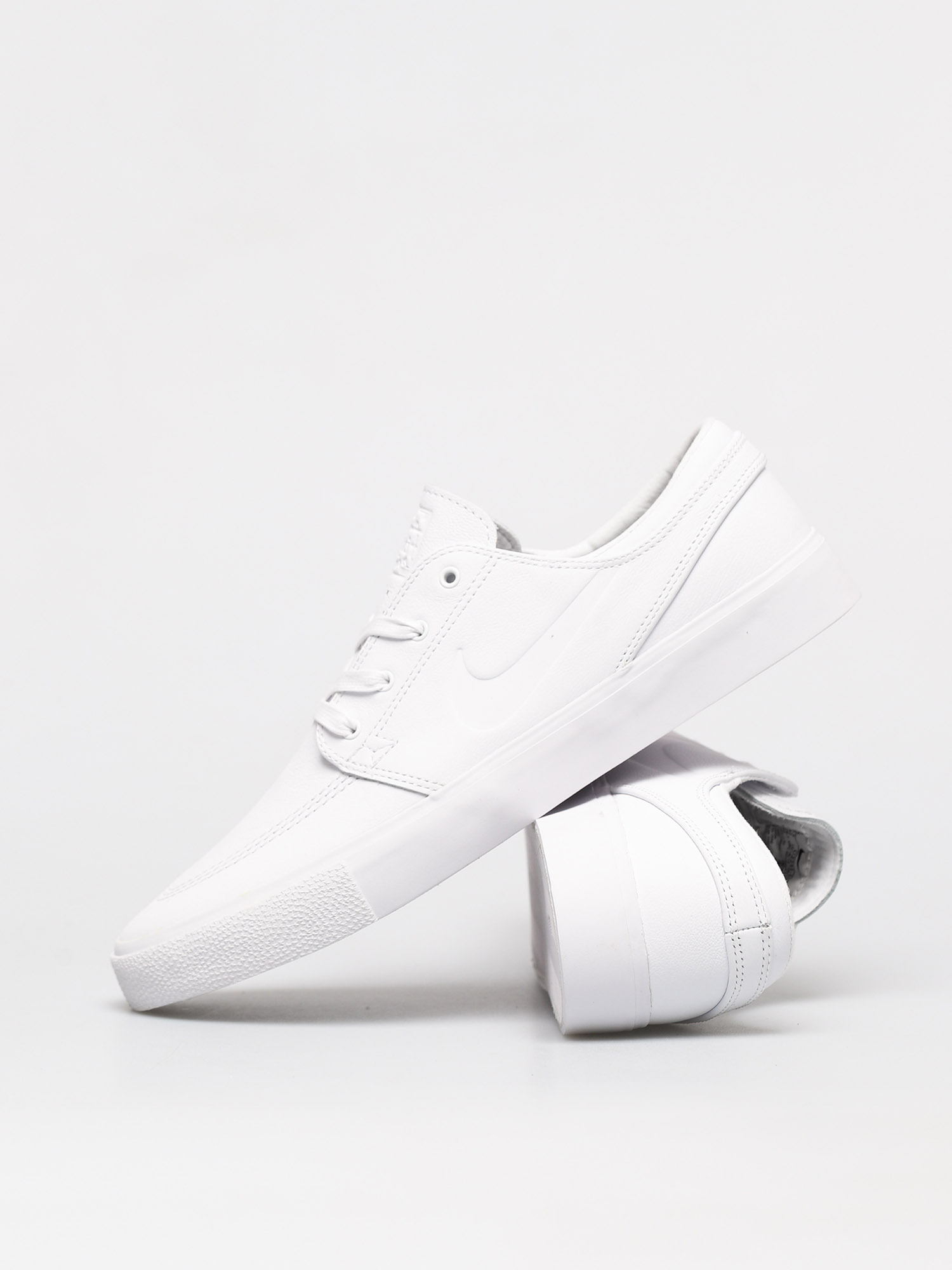 Nike SB Zoom Stefan Janoski Rm Premium Schuhe (white/white white)