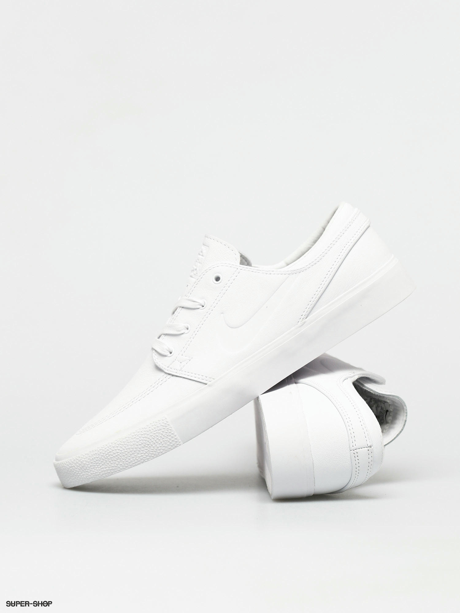 stefan janoski white trainers