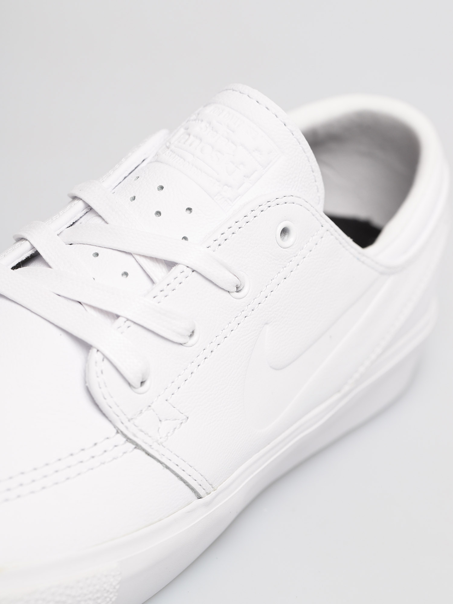 Nike SB Zoom Stefan Janoski Rm Premium Shoes (white/white white)