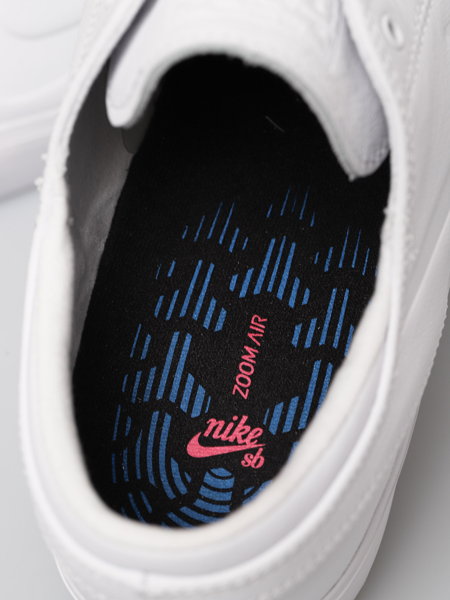 Nike SB Zoom Stefan Janoski Rm Premium Shoes (white/white white)